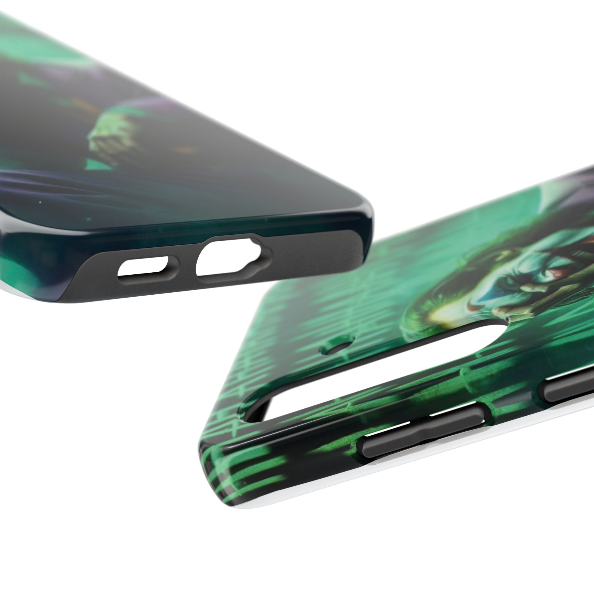 Joker Phone Cases, Tough Phone Cover, Customizable Phone Accessory, Unique Gift for Fans, Pop Culture Merchandise