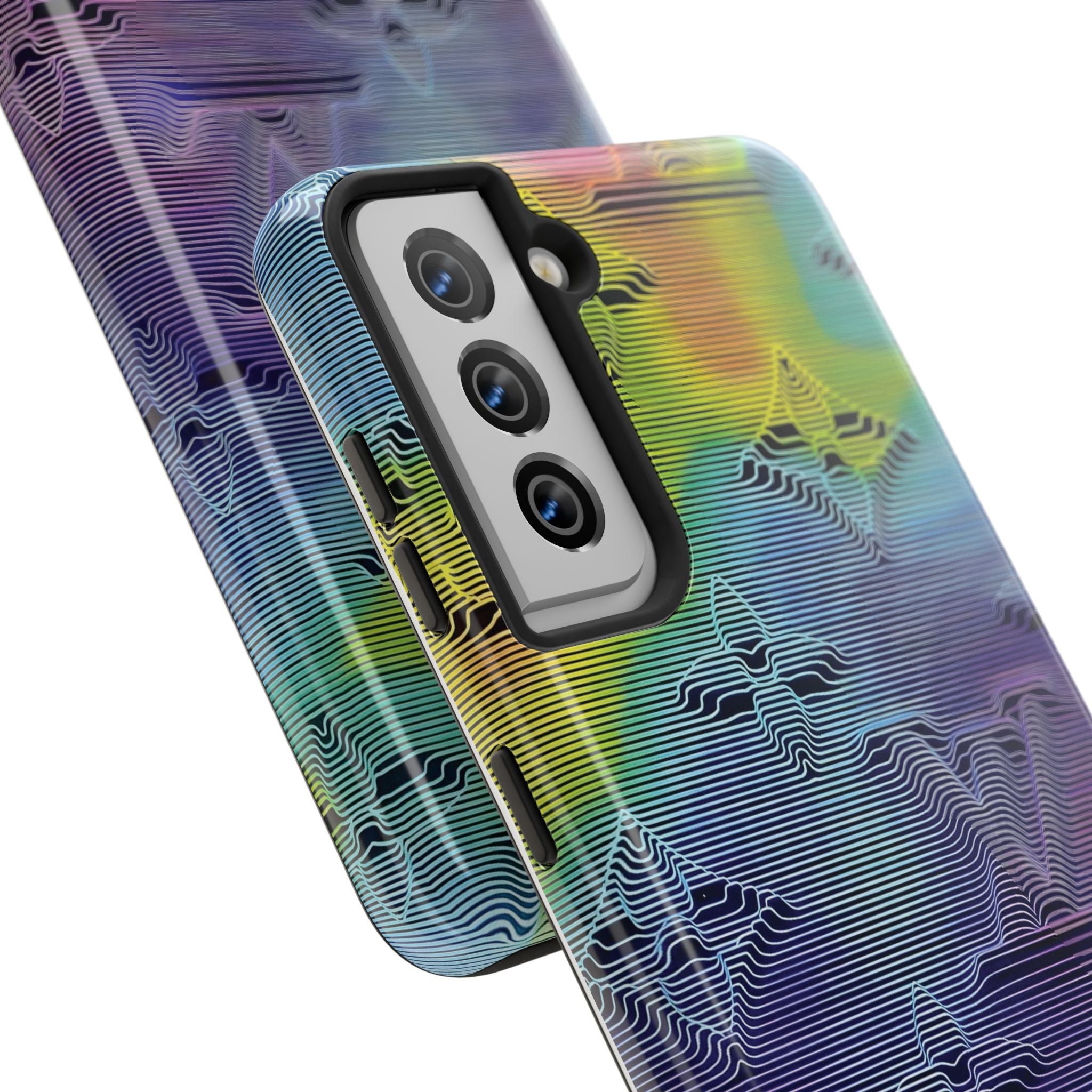 Vibrant Designer Phone Cases - Chic Protection for Trendsetters, Fashion Accessory, Tech Gear, Perfect Gift Idea