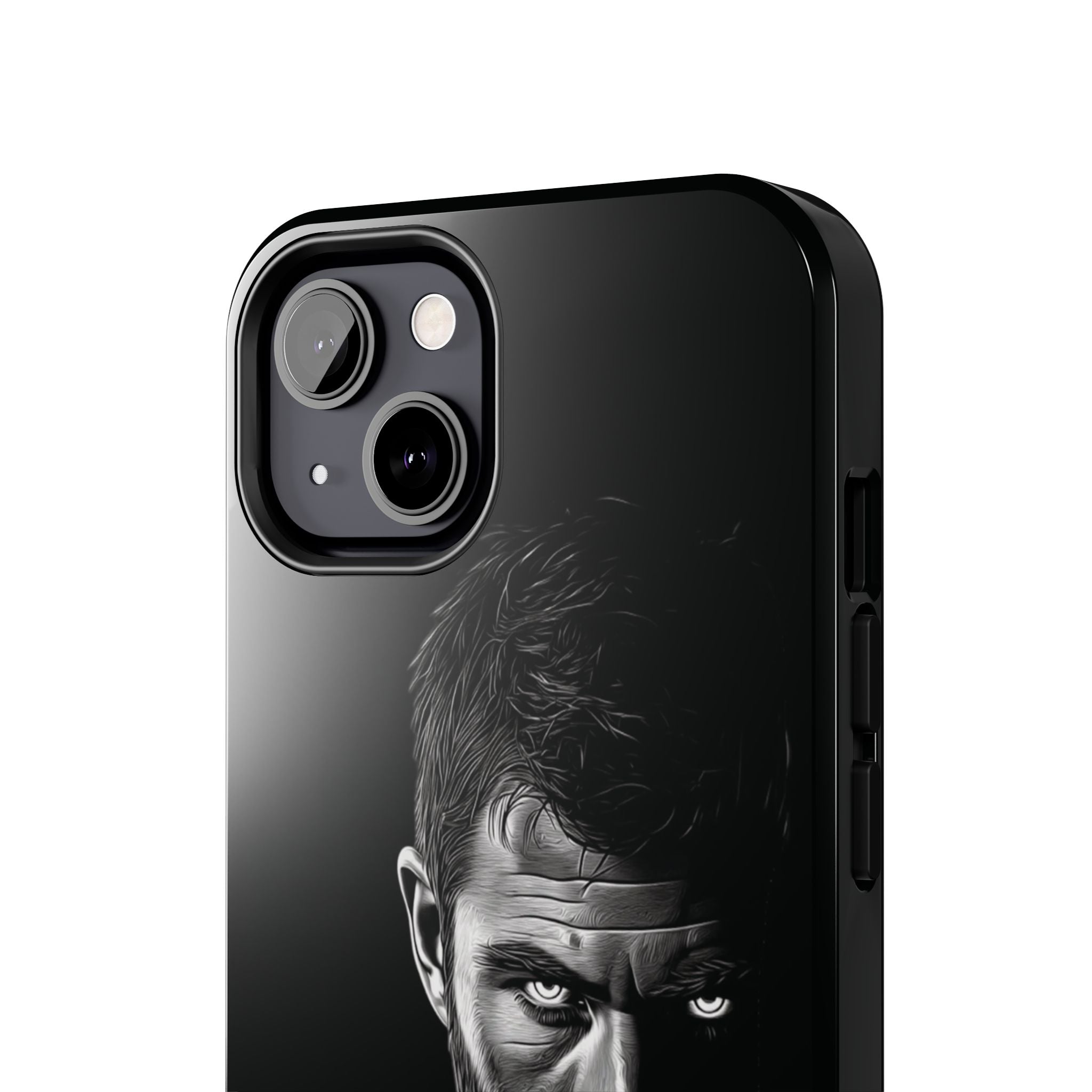 Tough Phone Cases featuring Warrior Design, Rugged Protector, Gift for Adventurers, Customizable Case, Durable Phone Cover