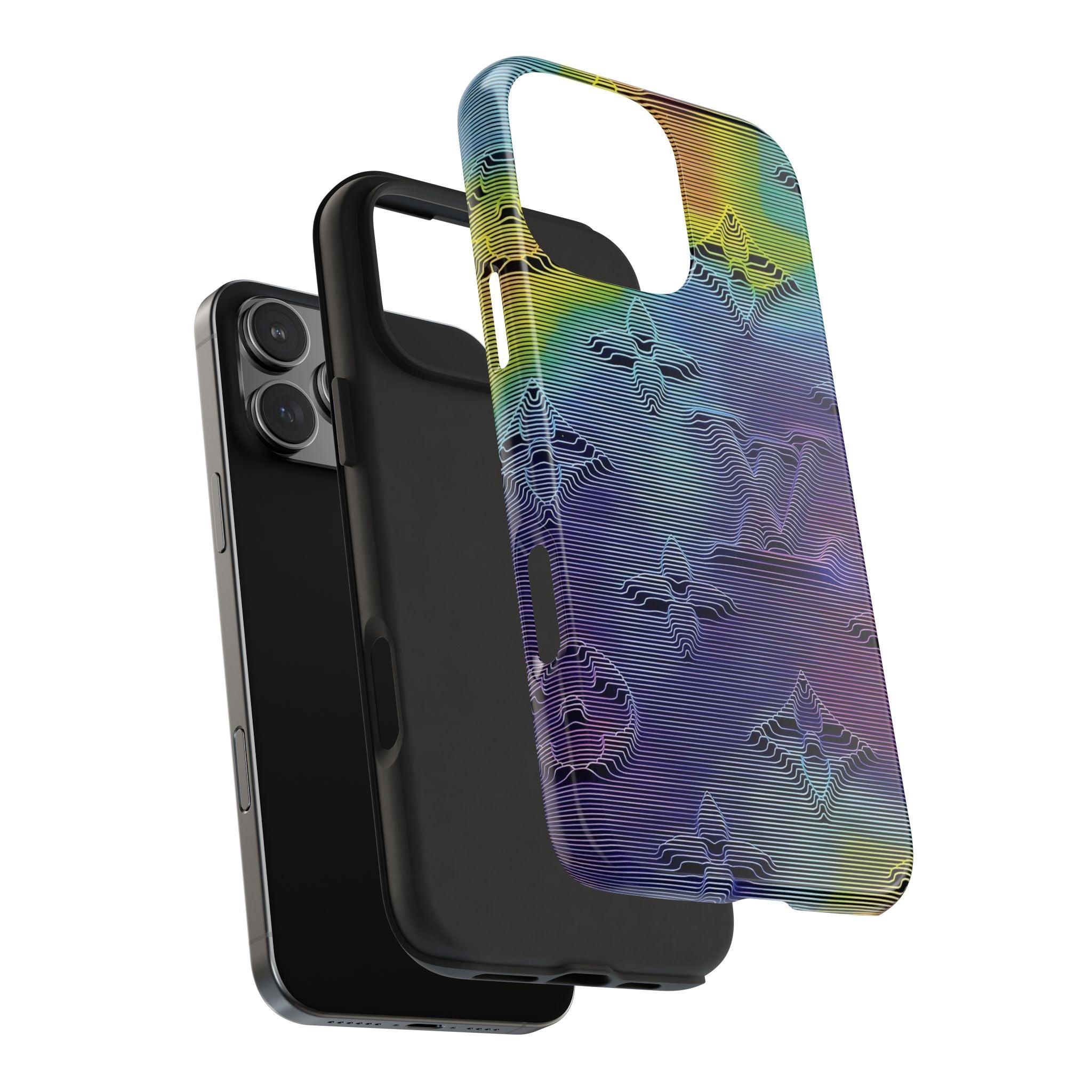 Vibrant Designer Phone Cases - Chic Protection for Trendsetters, Fashion Accessory, Tech Gear, Perfect Gift Idea