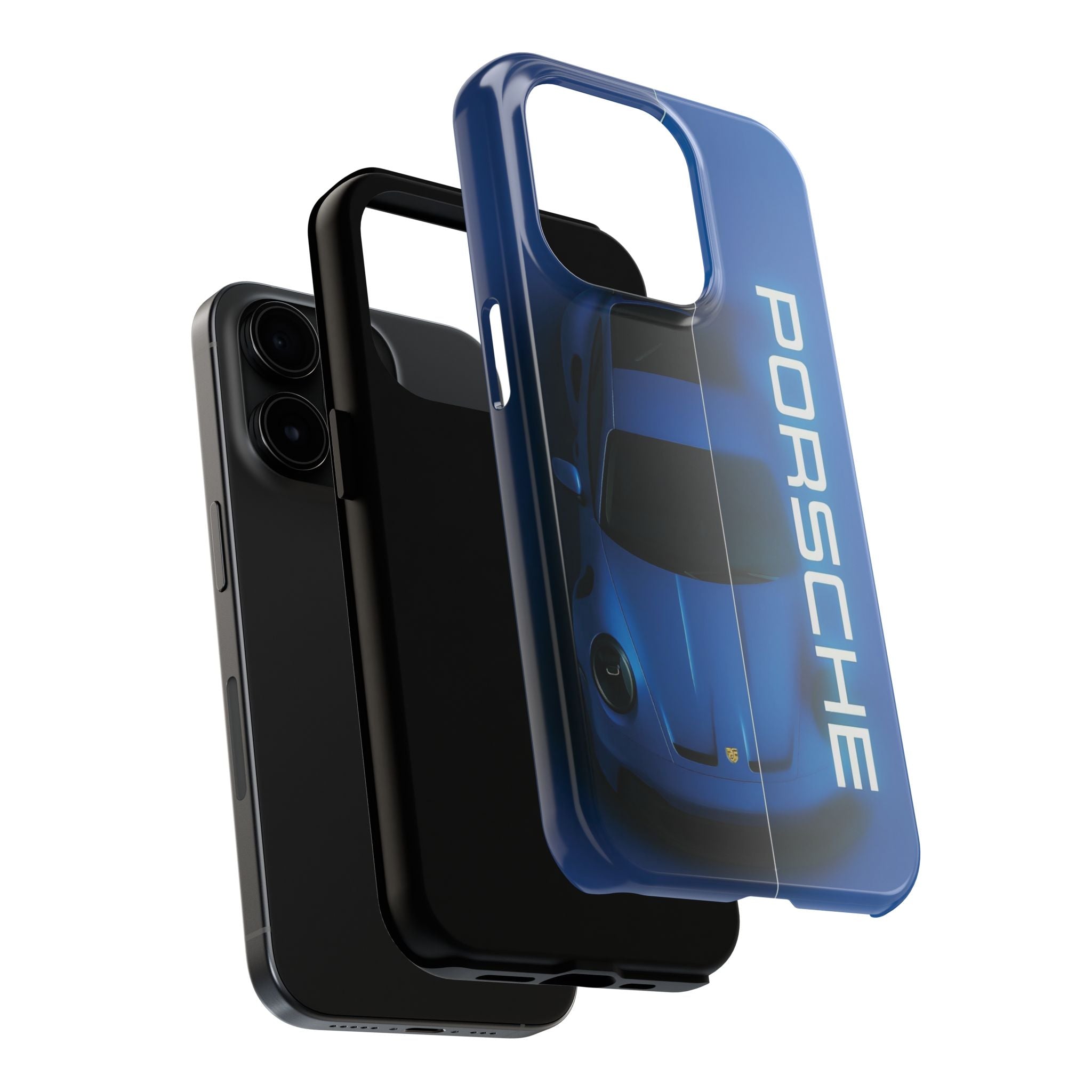 Porsche-Inspired Tough Phone Case, Durable Car Lover Gift, Custom Phone Cover, Sporty Protective Case, Fun Car Accessory, Unique Gadget Gift