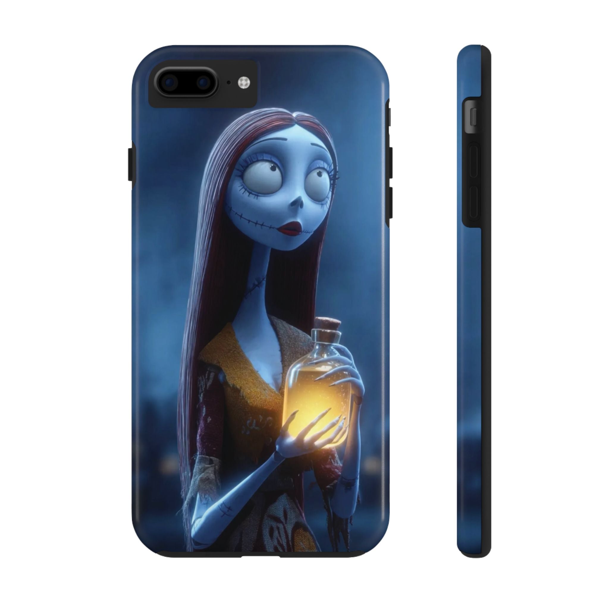 Spooky Chic Phone Cases for Halloween, Gothic Style, Cute Skull Design, Gift for Her, Trendy Accessories