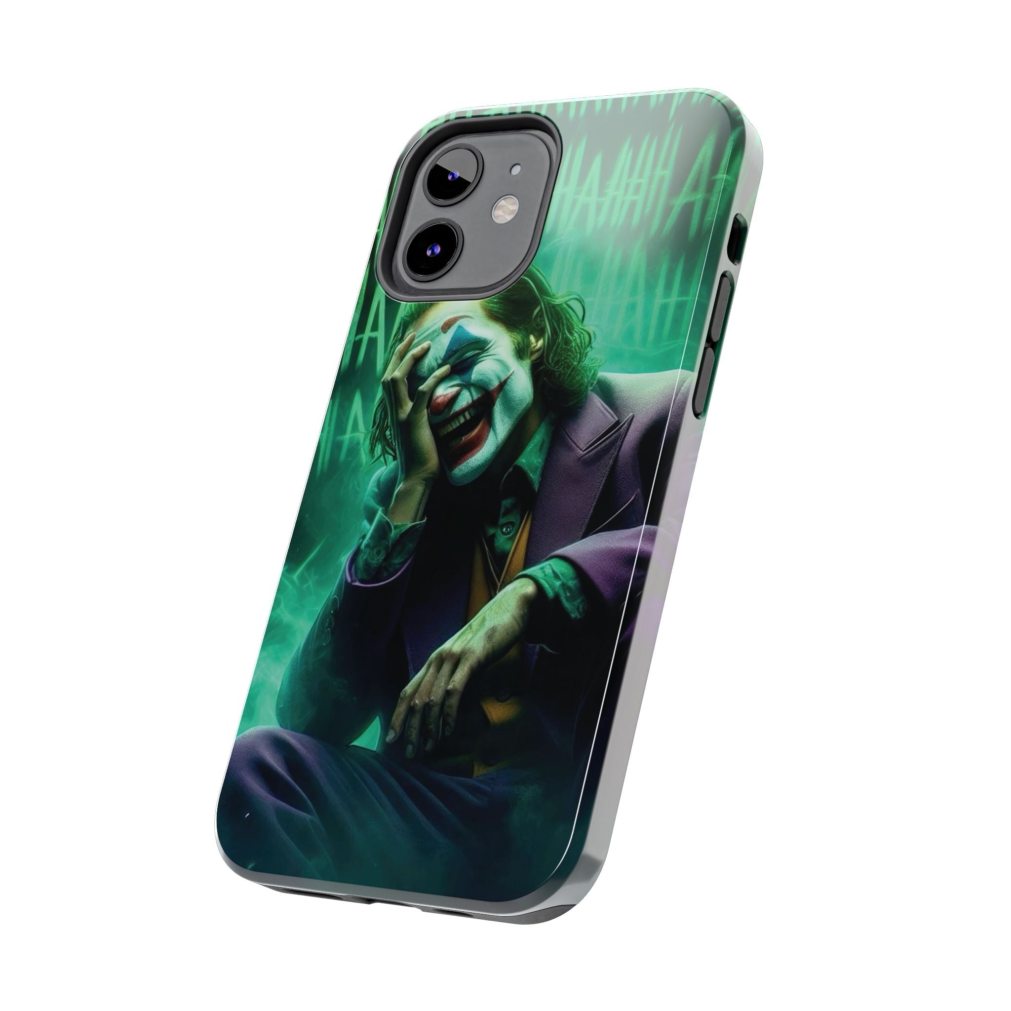 Joker Phone Cases, Tough Phone Cover, Customizable Phone Accessory, Unique Gift for Fans, Pop Culture Merchandise