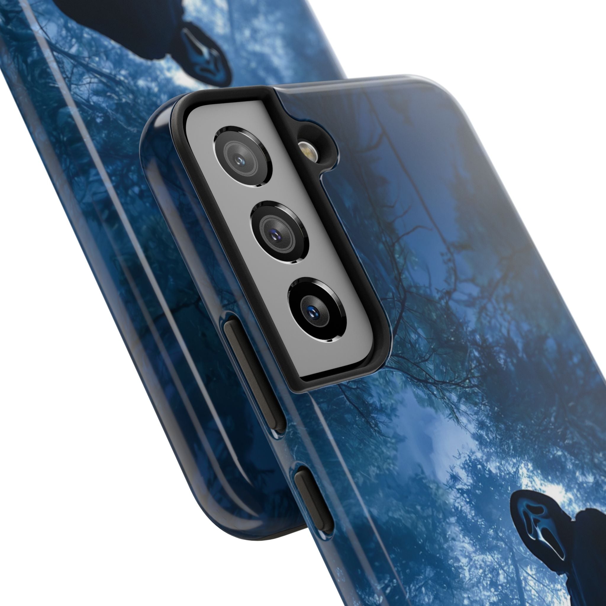 Spooky Forest Phone Cases – Creepy Horror Design for Halloween, Unique Gift, Dark Aesthetic Accessories, Tough Protection Covers