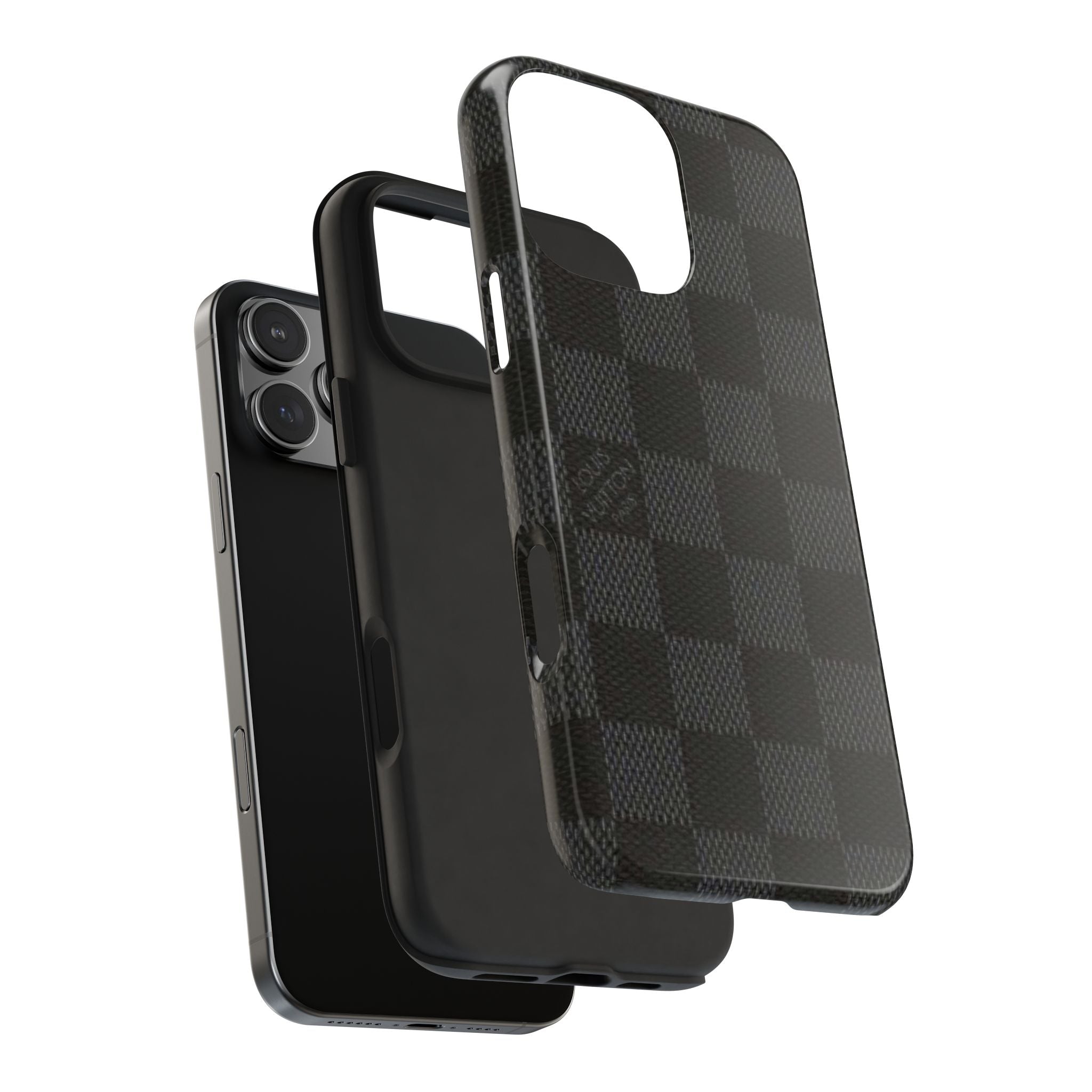 Durable Phone Cases with Stylish Checkered Pattern, Phone Accessories, Customizable Cases, Gift for Tech Lovers, Perfect for Every Occasion
