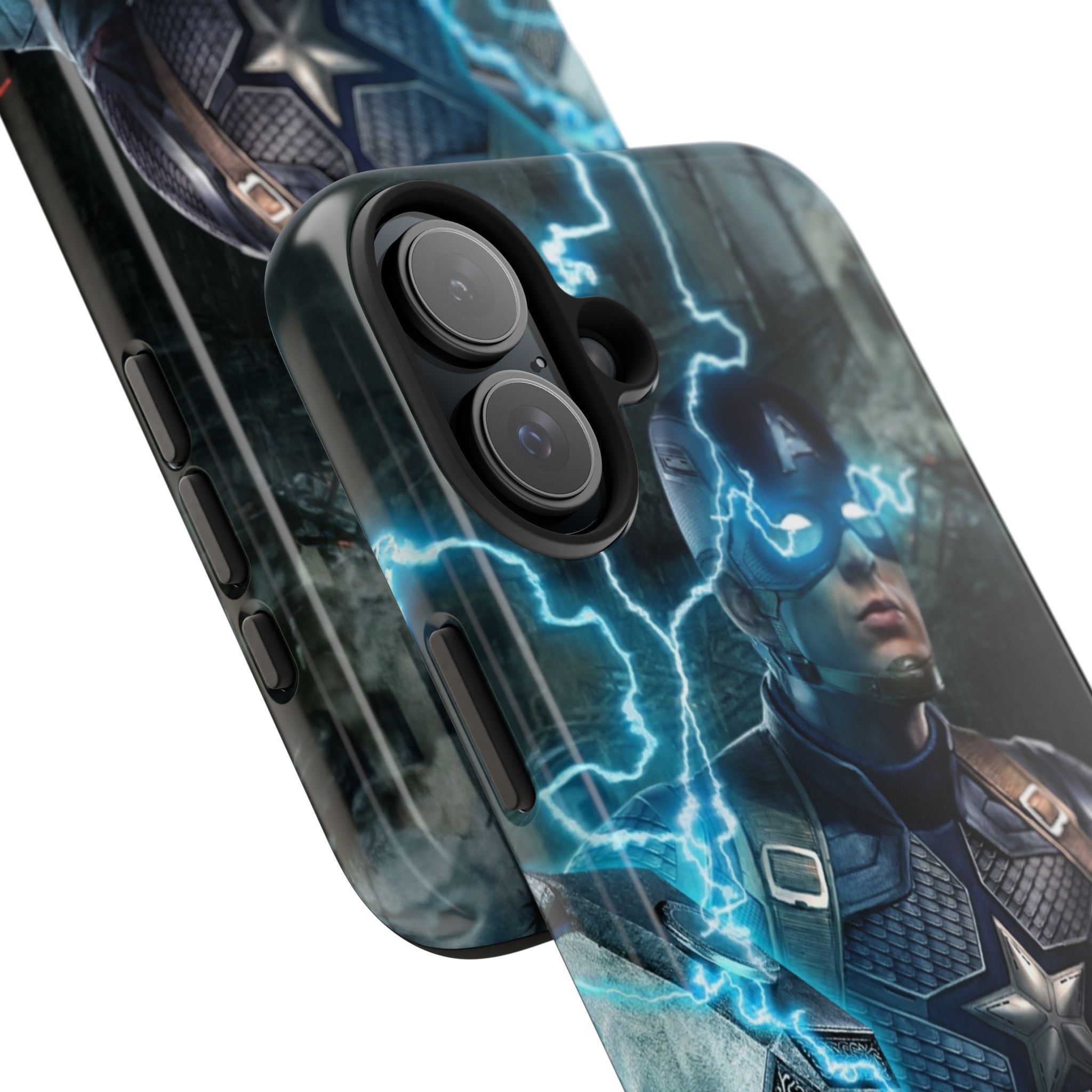 Captain America Superhero Tough Phone Cases, Hero Phone Cover, Gift for Gamers, Superhero Accessory, Durable Phone Case for Every Occasion