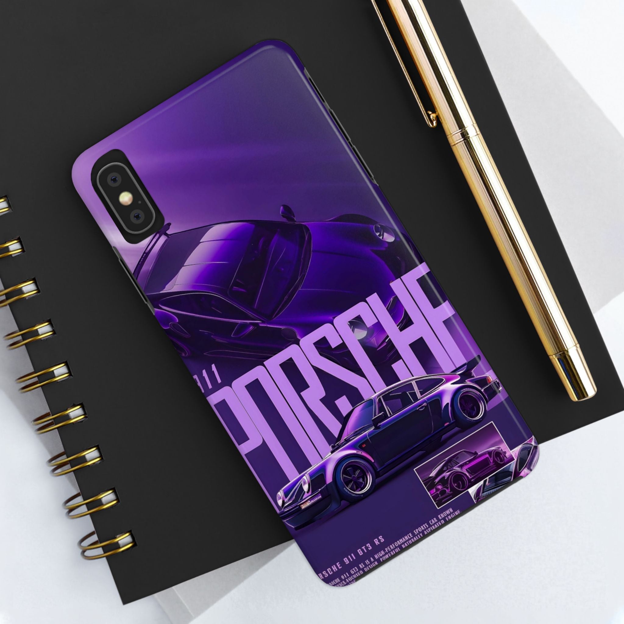 Stylish Tough Phone Cases for Car Enthusiasts - Protective Cases, Automotive Gifts, Racing Decor, Unique Phone Accessories