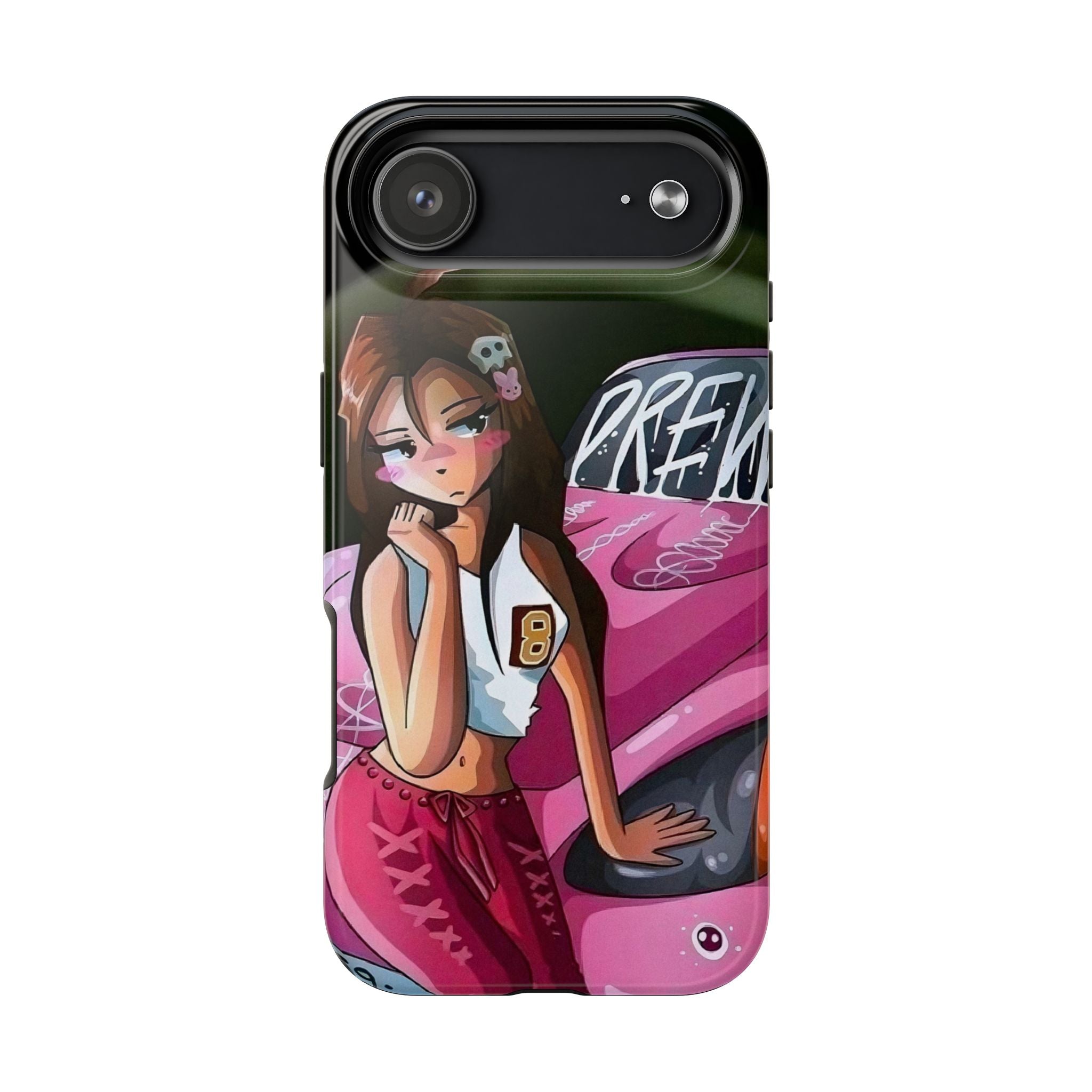 Trendy Tough Phone Cases with Stylish Graphics, Unique Phone Cover, Durable Case, Automotive Culture Gift, Fun Protection
