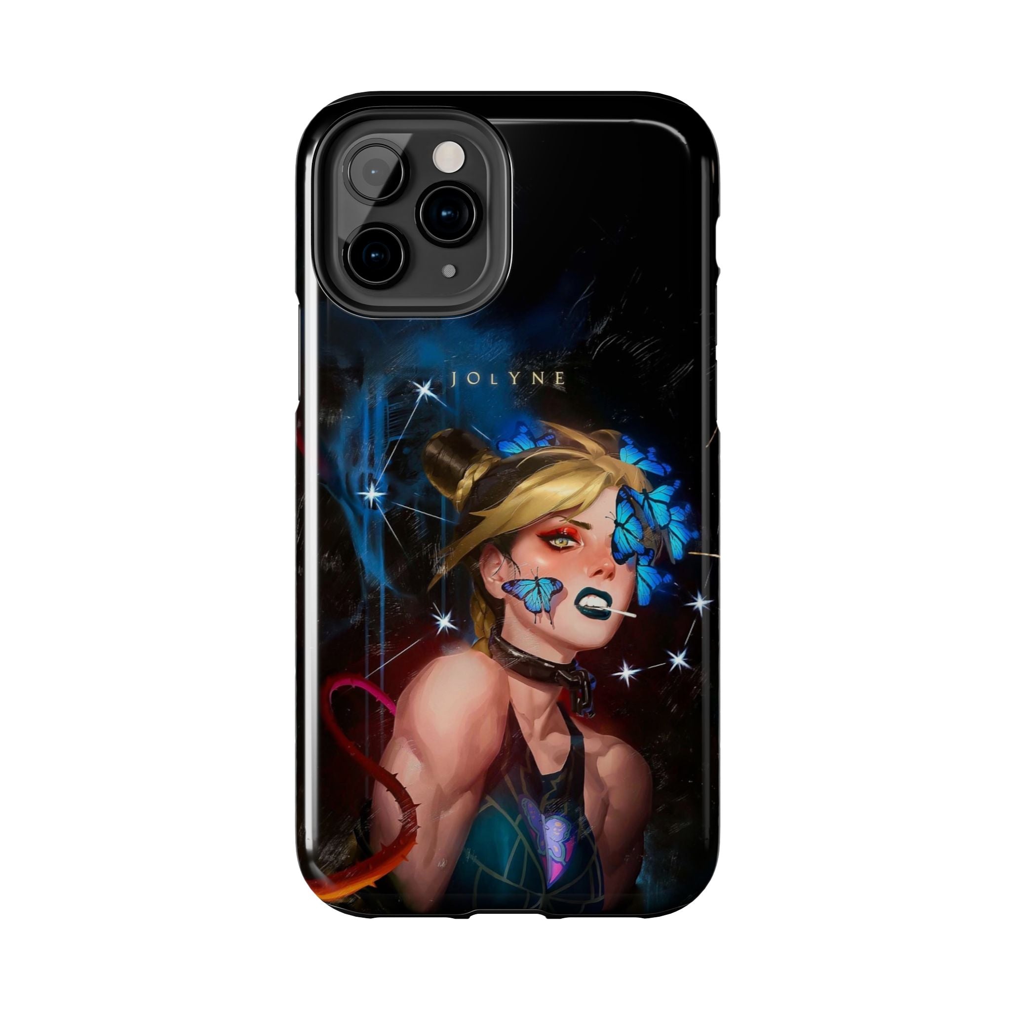 Vibrant Artistic Phone Case, Tough Phone Case for Artists, Unique Phone Cover for Gift, Anime Phone Case for Occasions