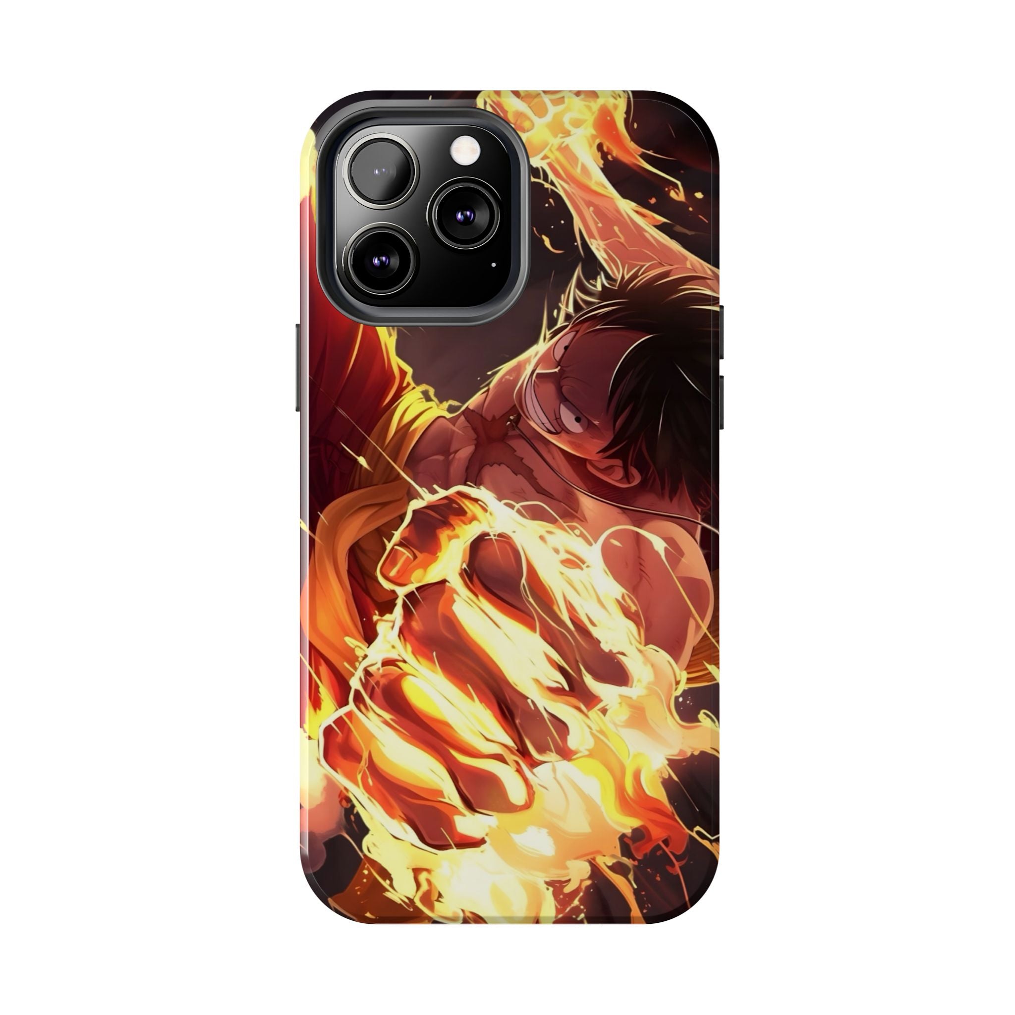 Dynamic Anime-Inspired Tough Phone Cases, Durable Tech Accessories for Fans, Gift for Birthdays, Holidays, and Collectors