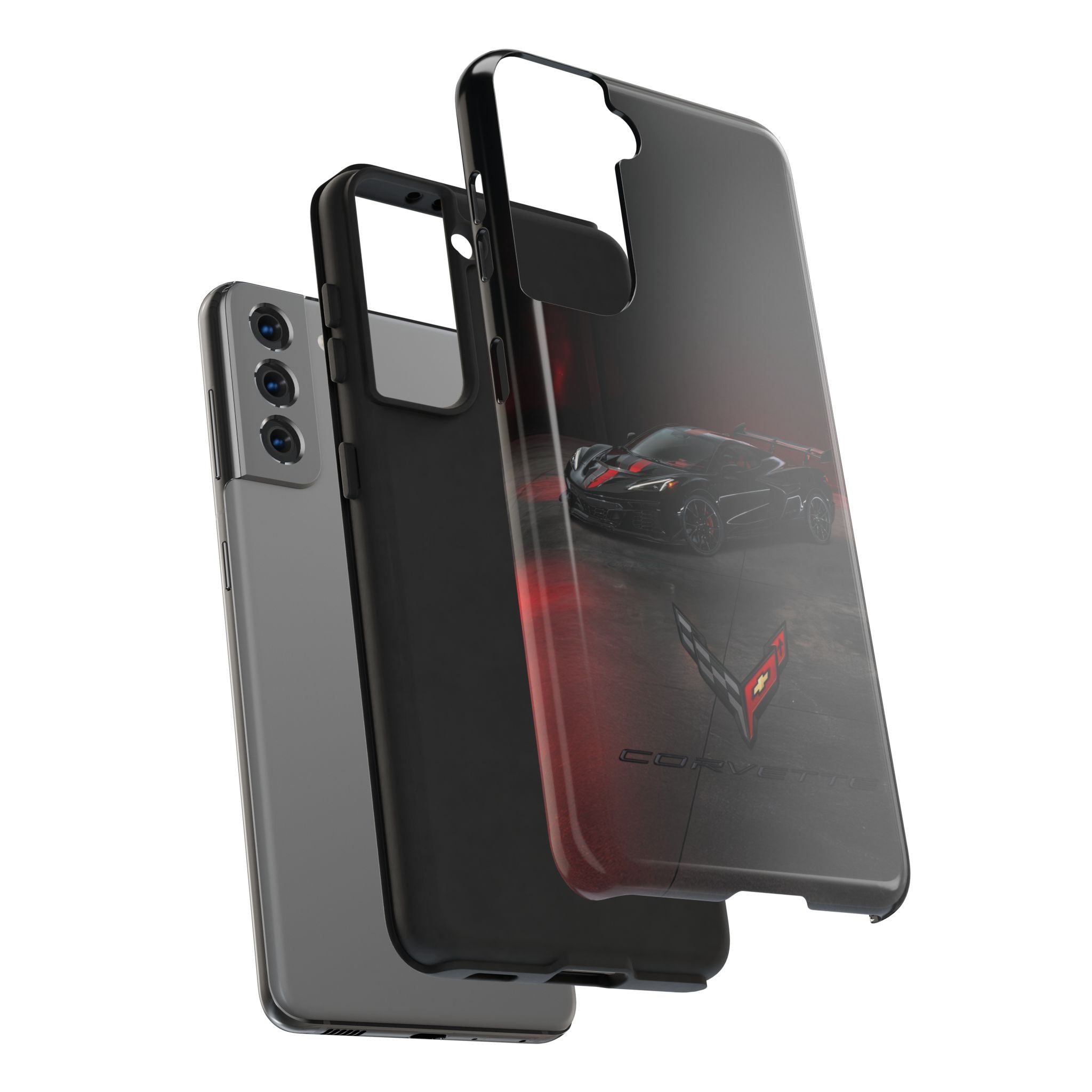 Corvette Tough Phone Cases - Durable Protection for Car Enthusiasts, Ideal Gift for Birthdays, Holidays, and Special Occasions