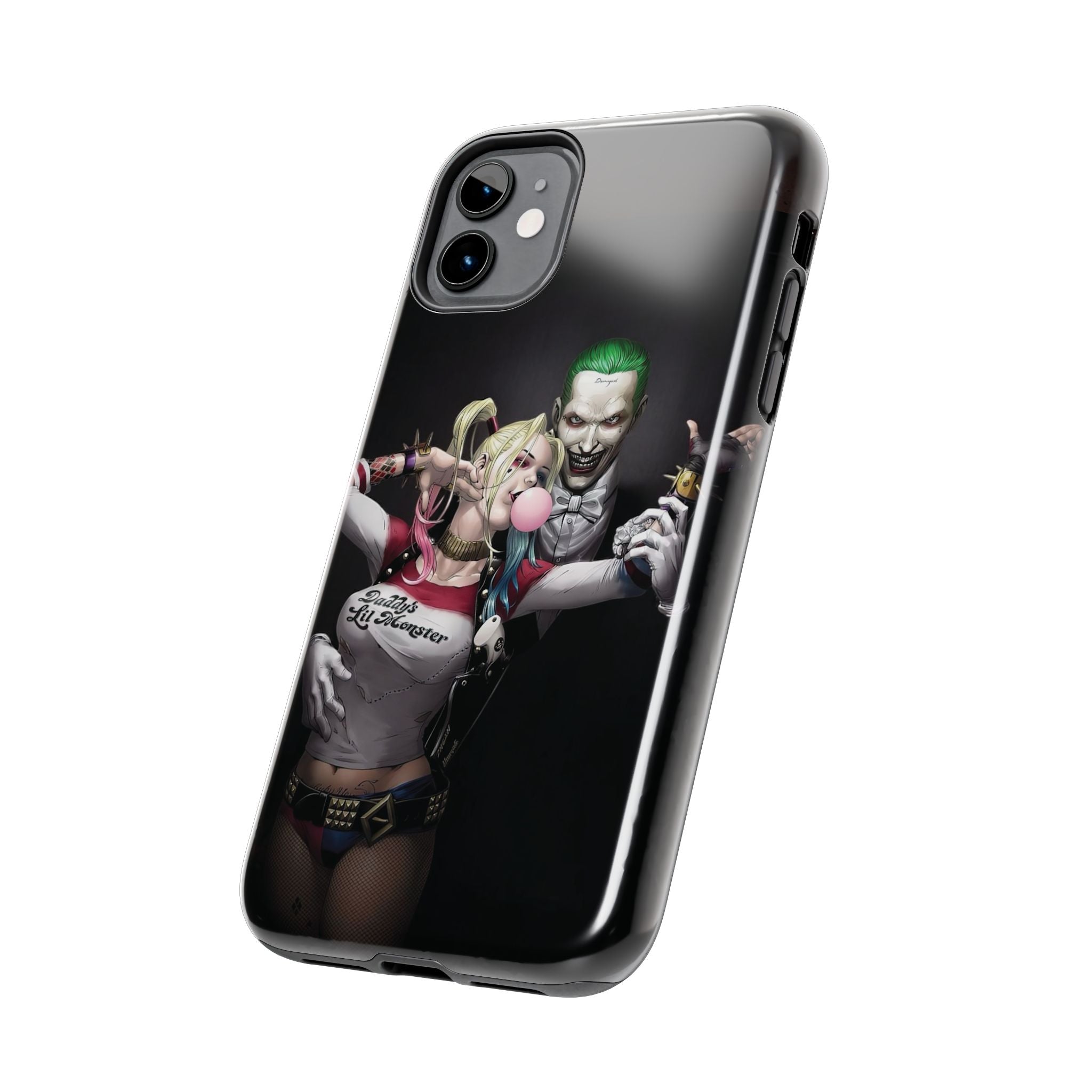 Tough Phone Cases, Edgy Phone Cover, Unique Smartphone Case, Gift for Superhero Fans, Durable Phone Accessories, Pop Culture Gifts