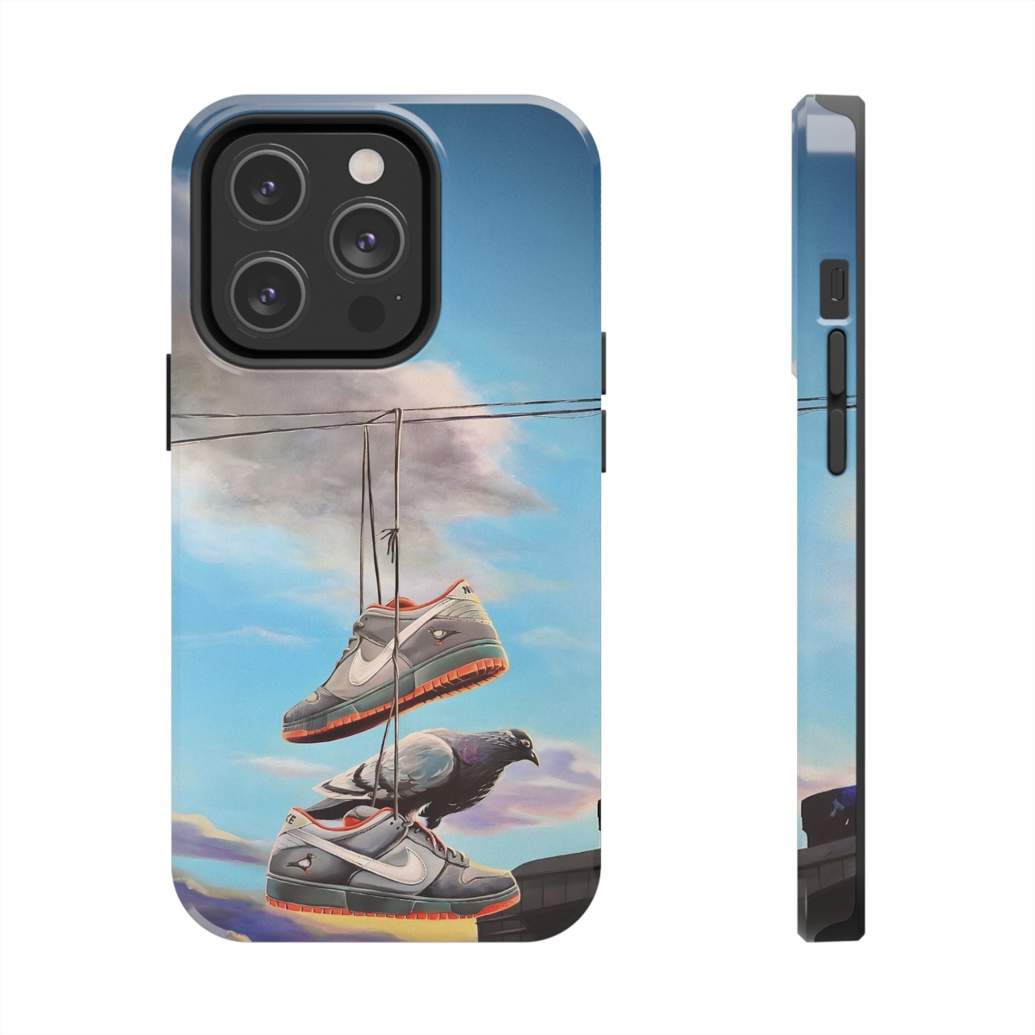 Urban Art Tough Phone Cases, Unique Phone Accessories, Gifts for Sneakerheads, Trendy Tech Gear, Perfect for Birthdays & Holidays