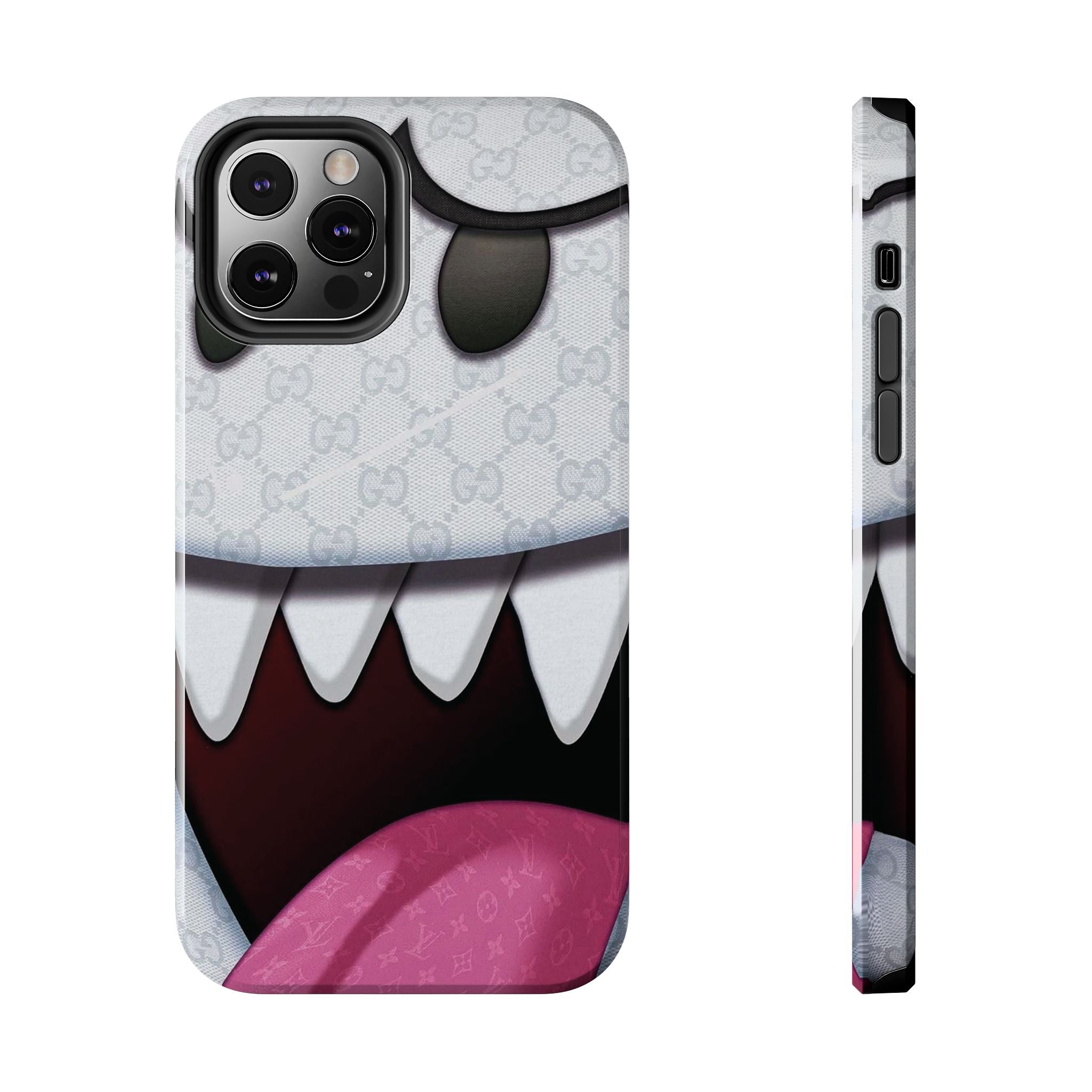 Whimsical Ghost Phone Cases, Cute Monster Cases, Trendy Tech Accessories, Fun Gifts for Gamers, Halloween & Everyday Use