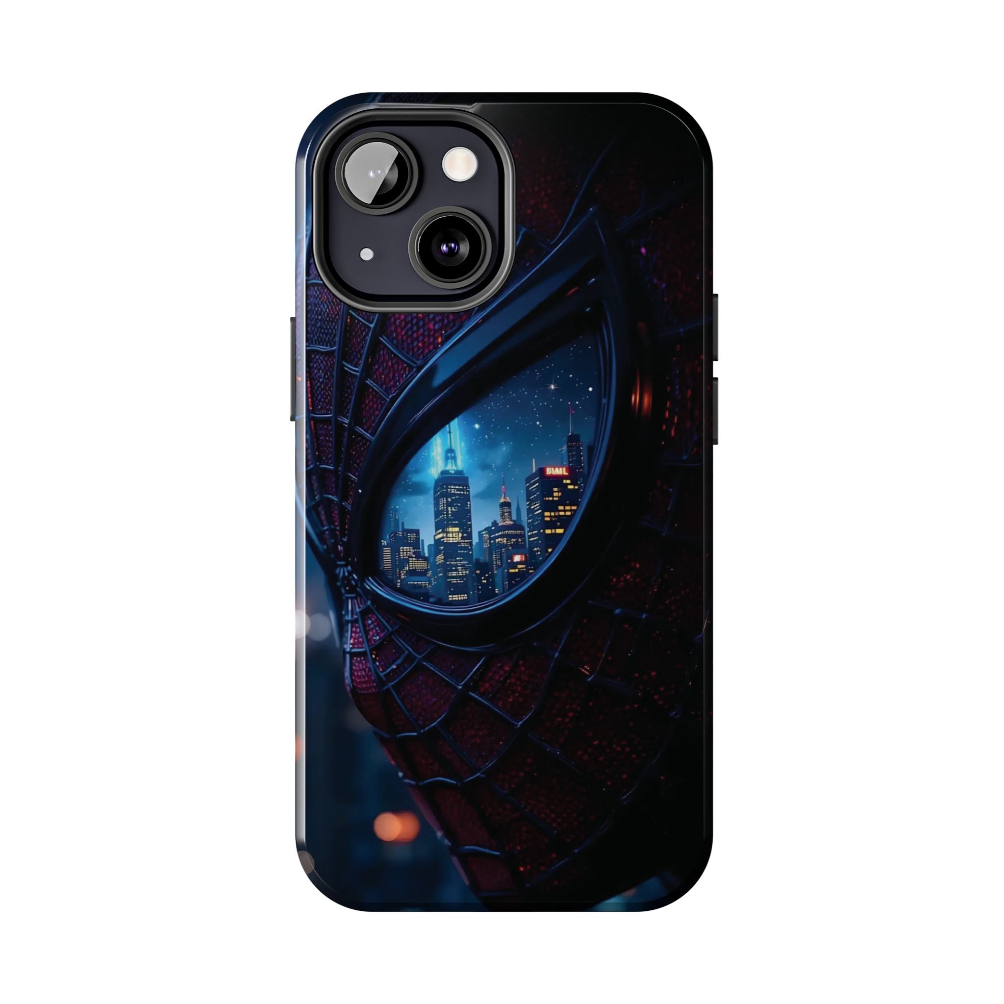 Spiderman Tough Phone Case - Superhero Protection, Gift for Fans, Durable Cover, Stylish Design, Unique Accessories