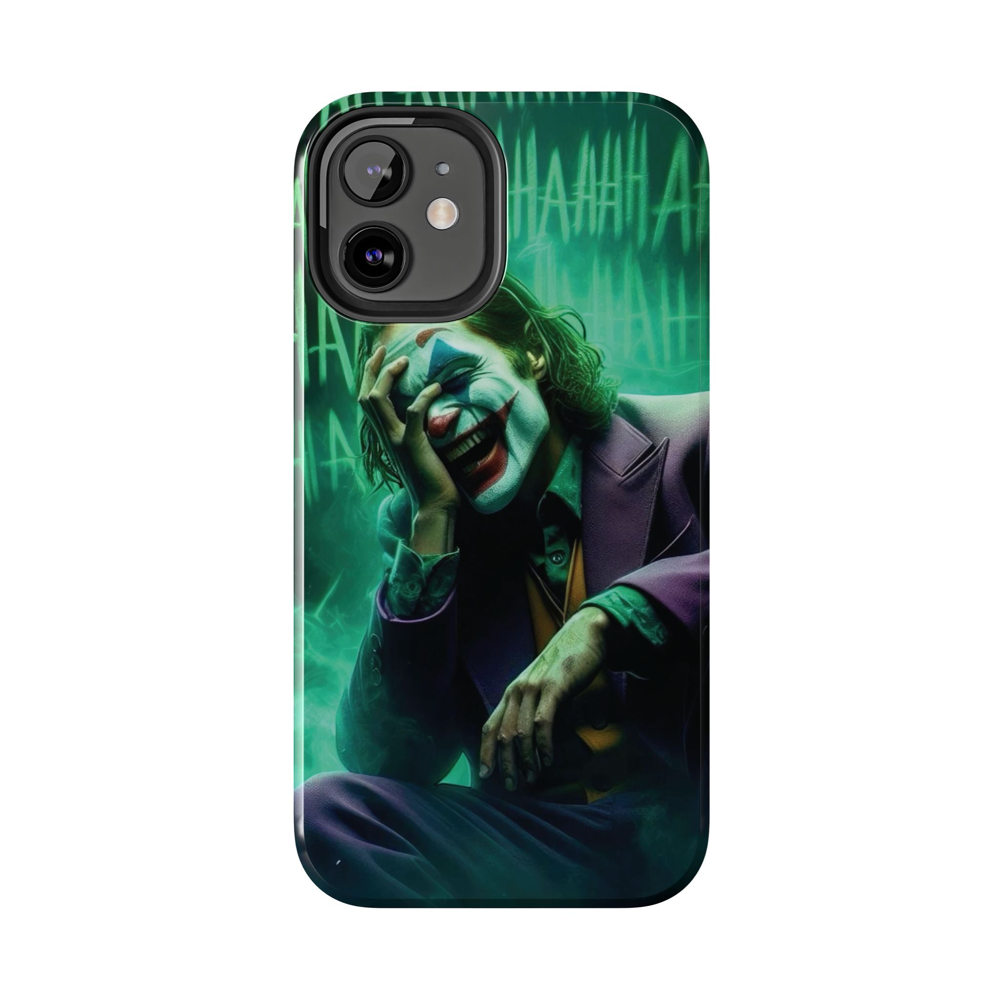 Joker Phone Cases, Tough Phone Cover, Customizable Phone Accessory, Unique Gift for Fans, Pop Culture Merchandise