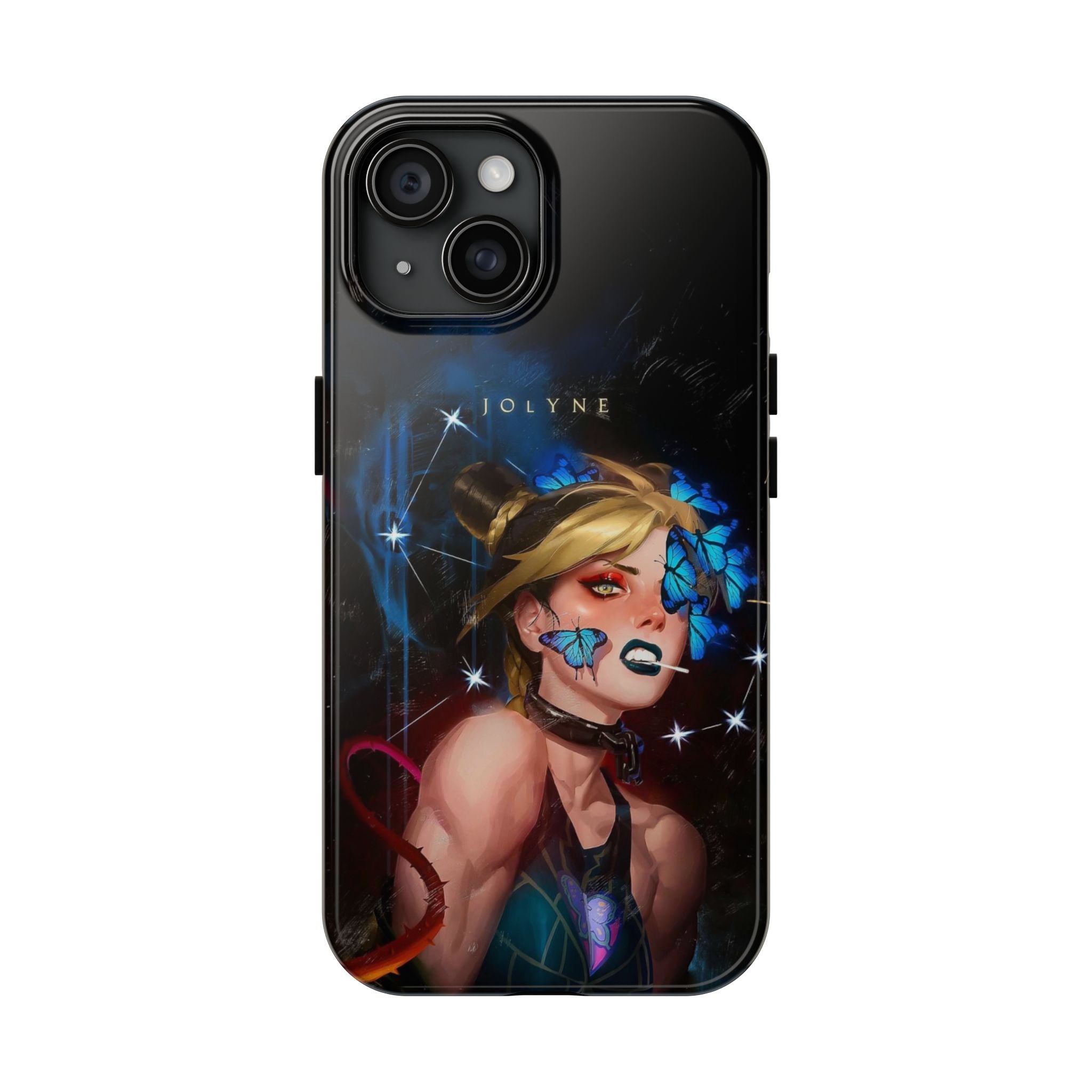 Vibrant Artistic Phone Case, Tough Phone Case for Artists, Unique Phone Cover for Gift, Anime Phone Case for Occasions