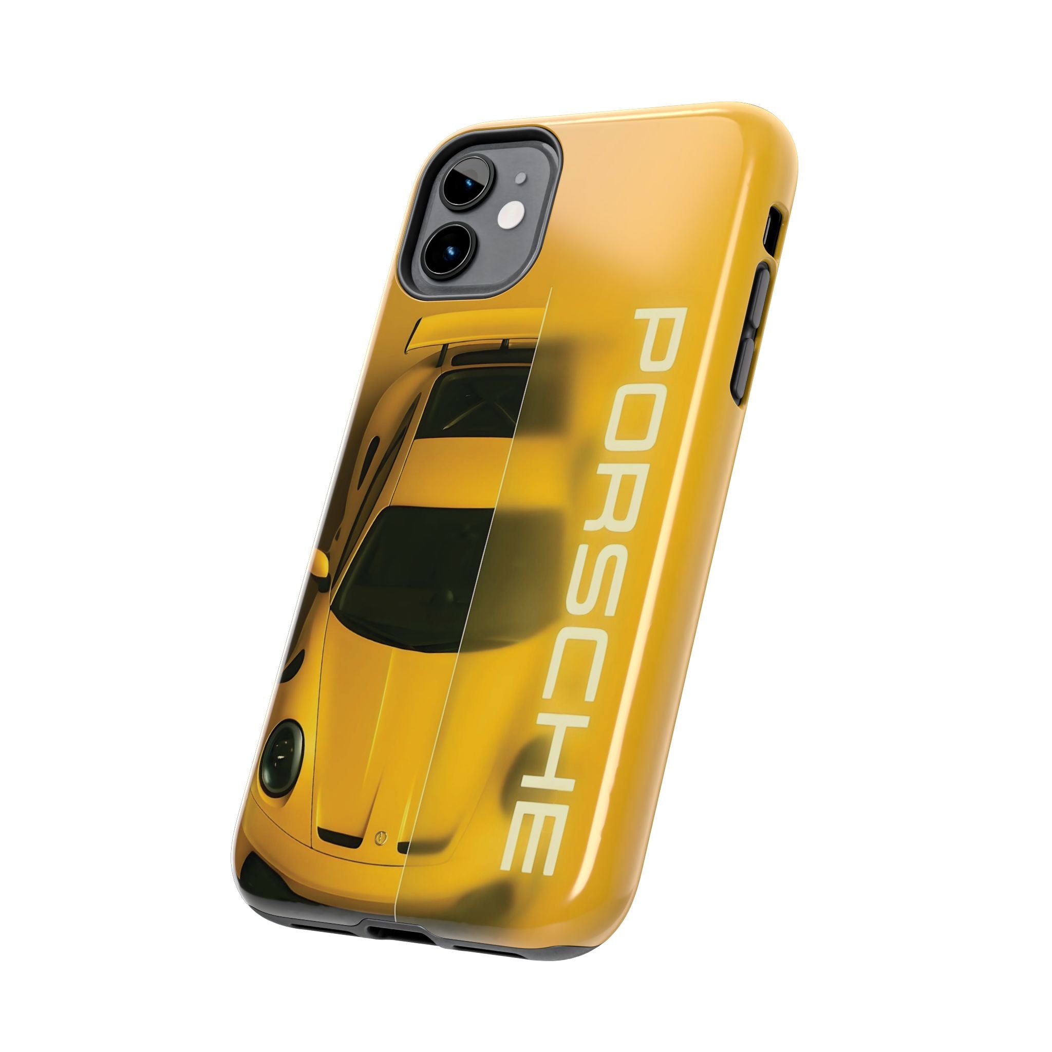 Stylish Car Lover's Phone Case, Durable Tough Phone Case, Gift for Car Enthusiasts, Porsche Design Case, Unique Auto Accessory