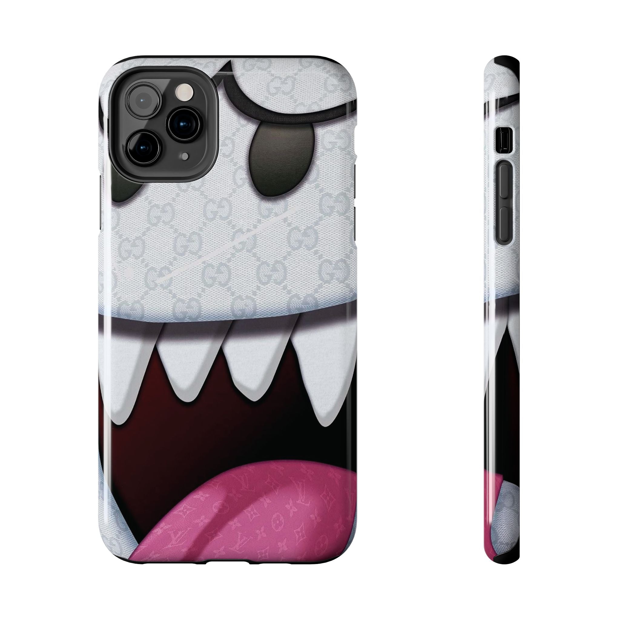 Whimsical Ghost Phone Cases, Cute Monster Cases, Trendy Tech Accessories, Fun Gifts for Gamers, Halloween & Everyday Use