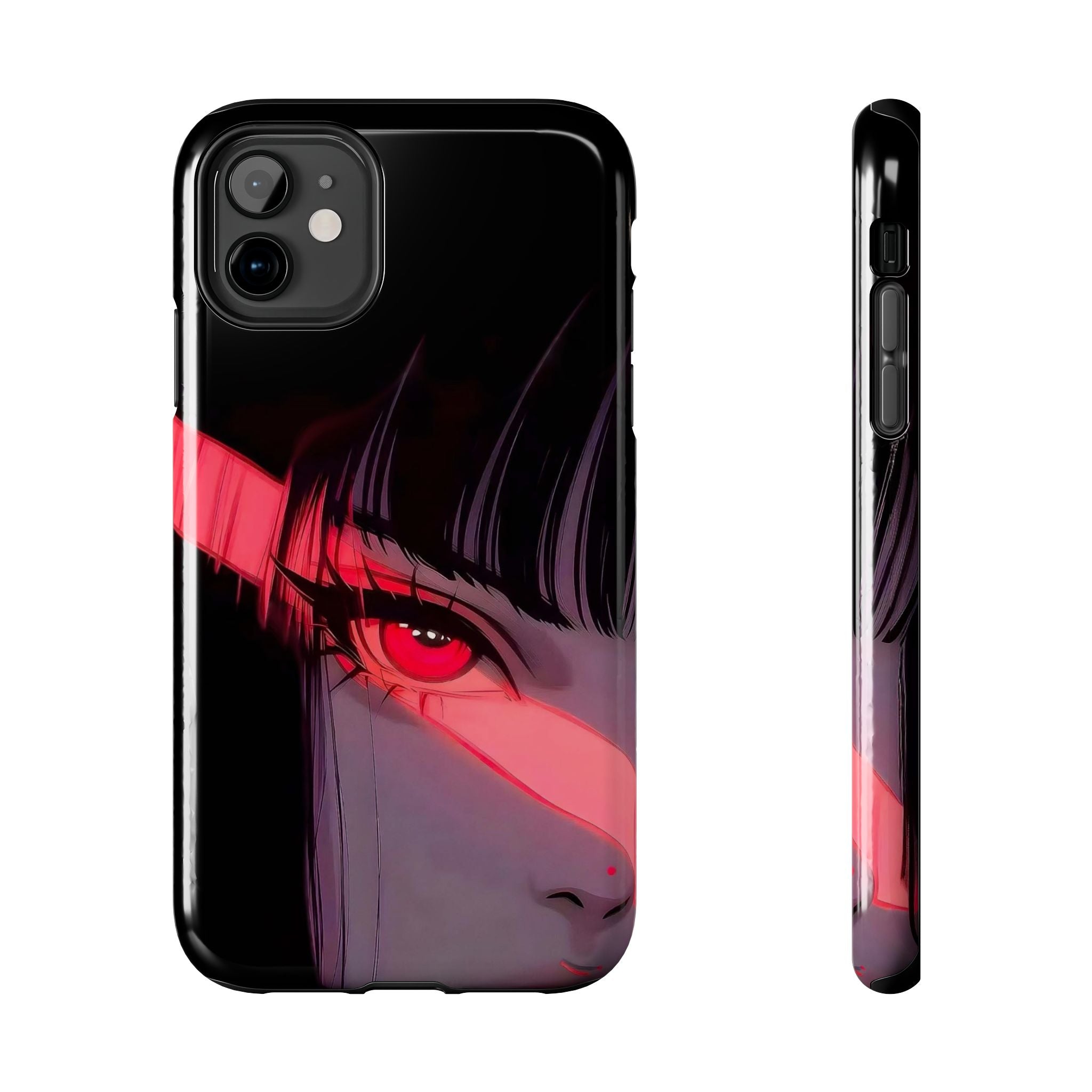 Fierce Aesthetic Tough Phone Cases | Protective Gear, Anime Lovers, Unique Design, Gift Idea, Stylish Tech Accessories