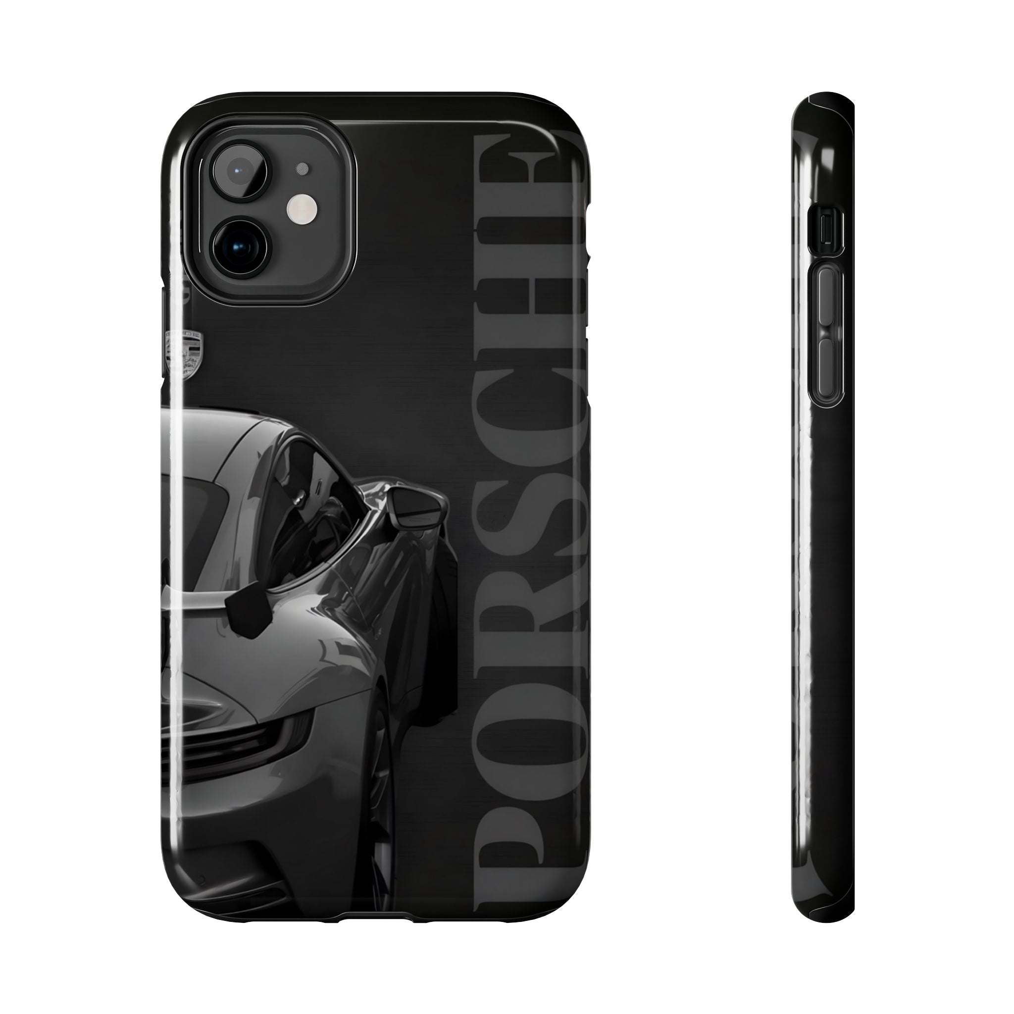 Sleek Automotive Phone Cases for Car Lovers, Stylish Protective Case, Porsche-Inspired Design, Gifts for Him, Unique Accessories
