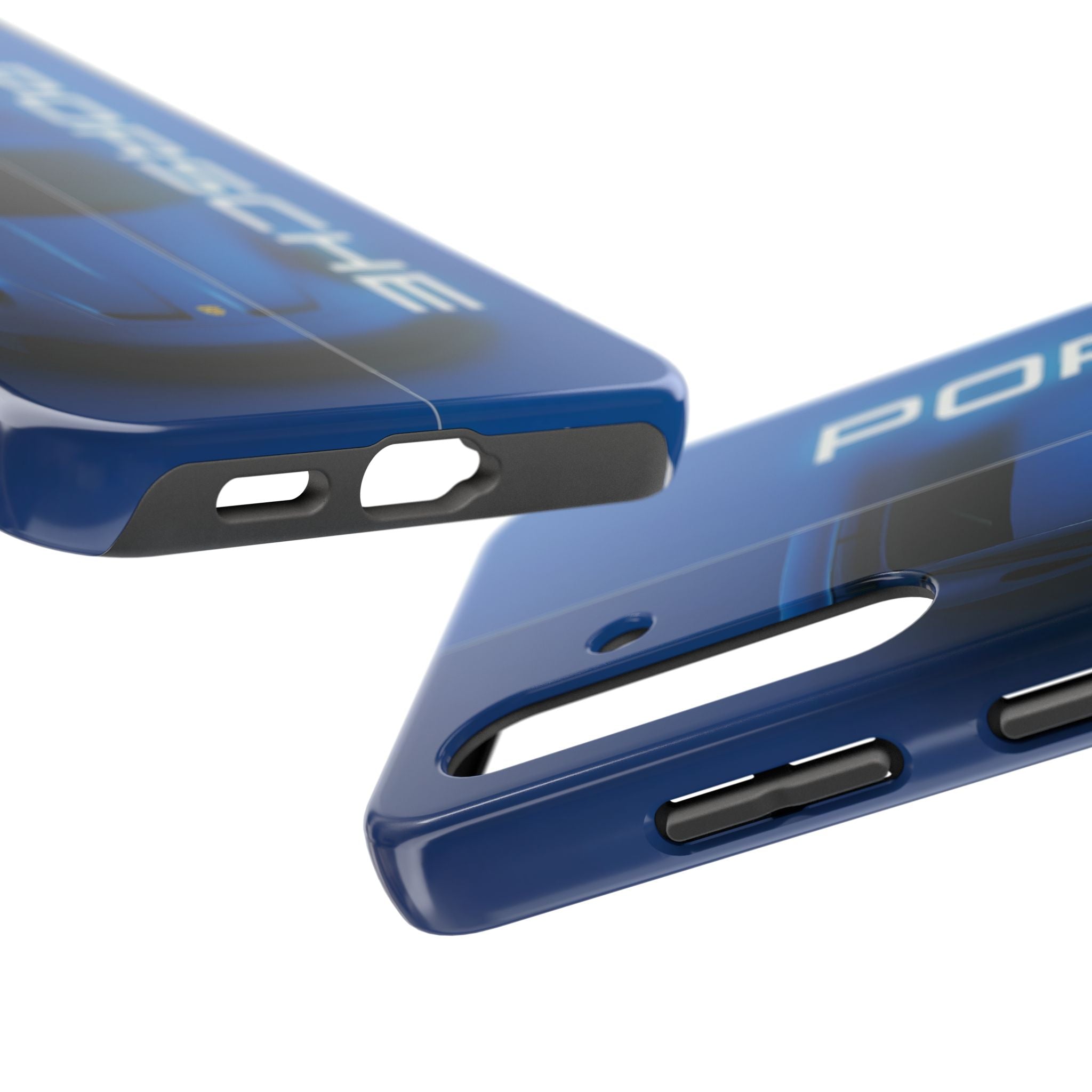 Porsche-Inspired Tough Phone Case, Durable Car Lover Gift, Custom Phone Cover, Sporty Protective Case, Fun Car Accessory, Unique Gadget Gift
