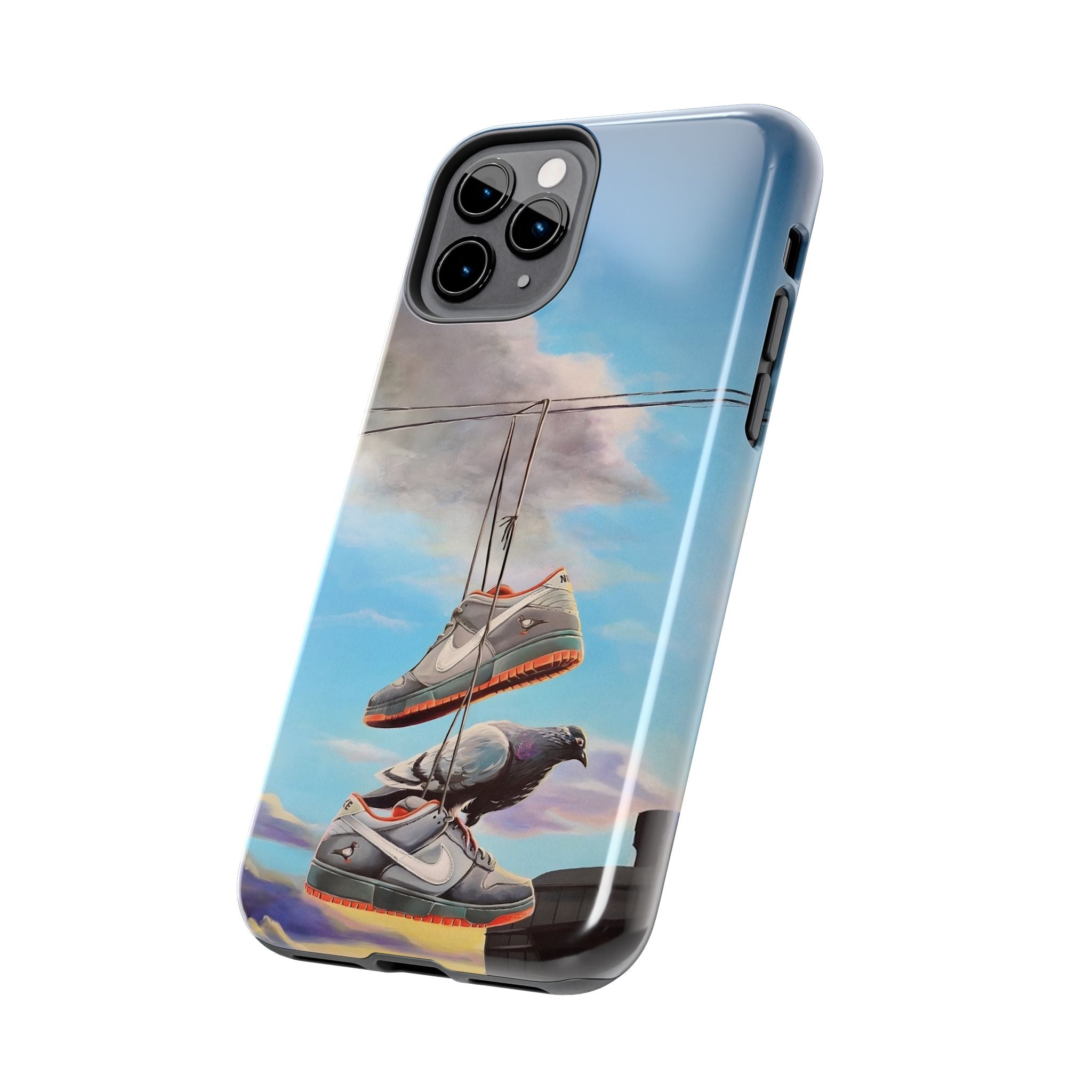 Urban Art Tough Phone Cases, Unique Phone Accessories, Gifts for Sneakerheads, Trendy Tech Gear, Perfect for Birthdays & Holidays
