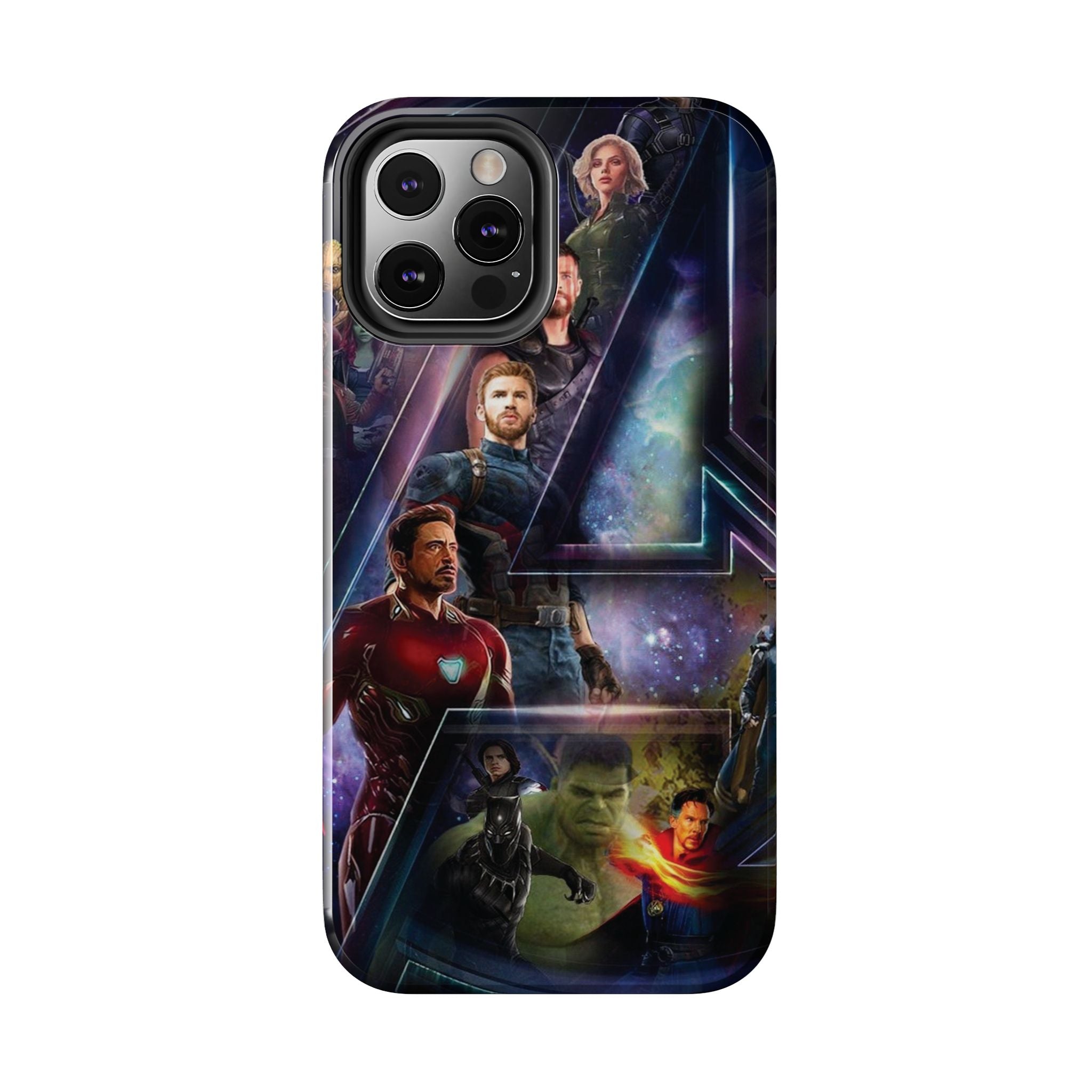 Marvel Avengers Tough Phone Cases | Durable Phone Cover, Superhero Gifts, Geek Accessories, Unique Phone Cases, Avengers Merchandise
