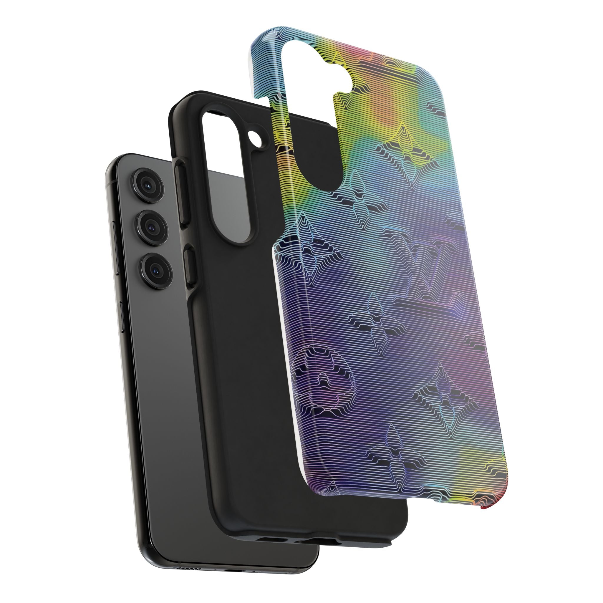 Vibrant Designer Phone Cases - Chic Protection for Trendsetters, Fashion Accessory, Tech Gear, Perfect Gift Idea