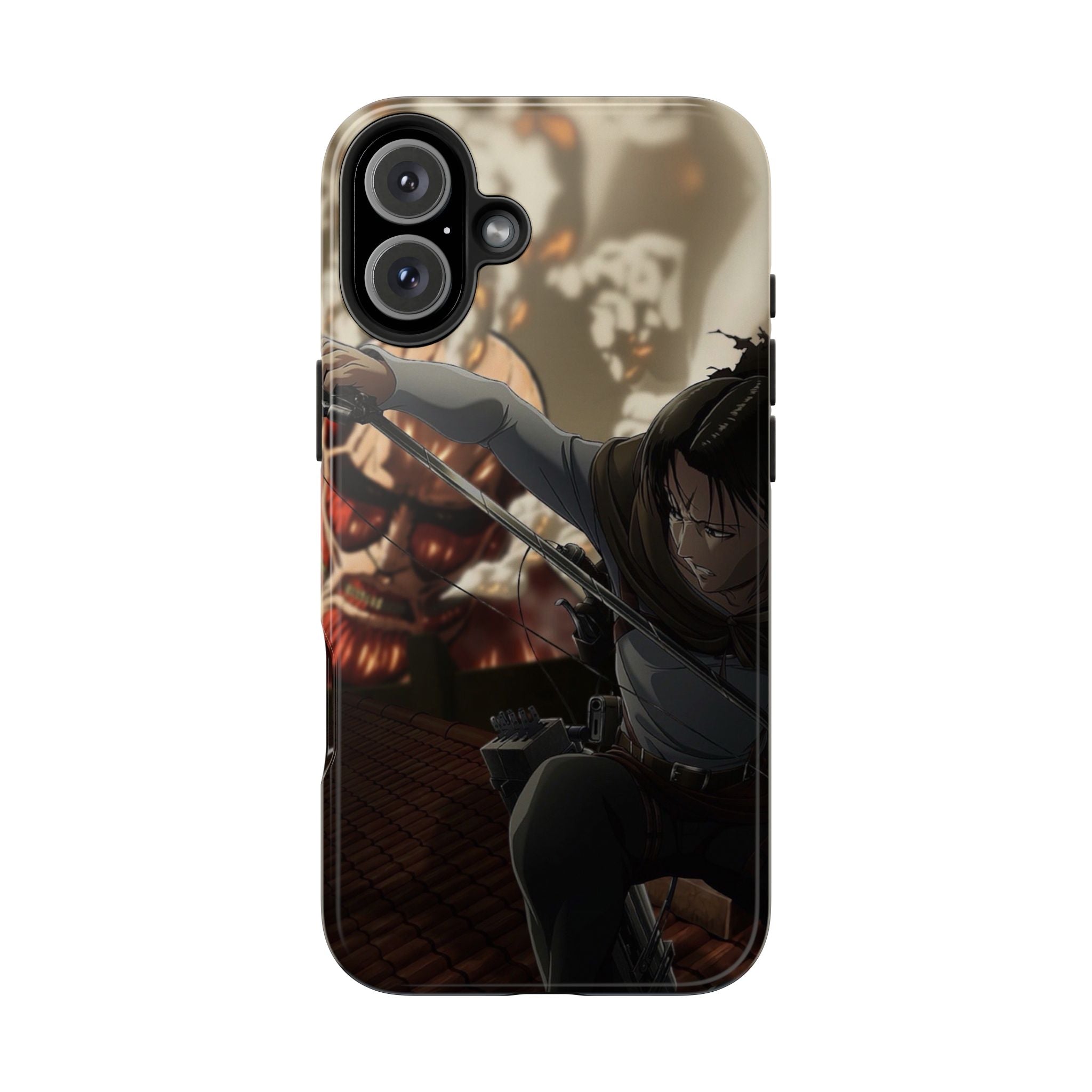 Anime Tough Phone Cases featuring Action-Packed Designs, Perfect for Fans of Adventure, Gift for Birthdays, Holidays, Collectibles