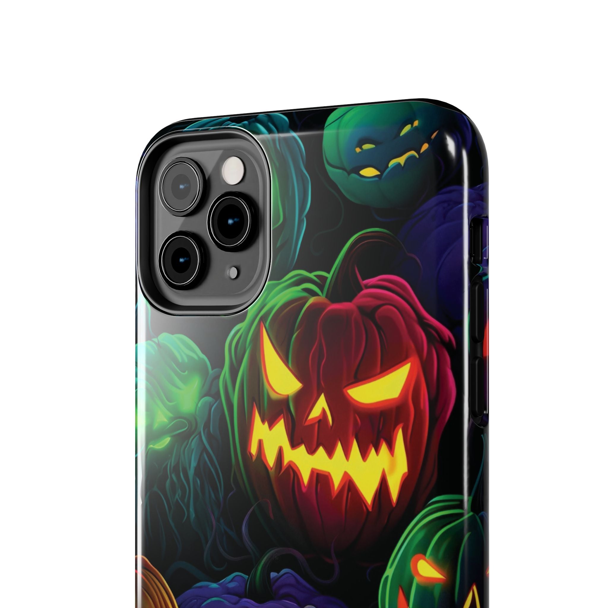 Halloween Pumpkin Phone Case, Spooky Fall Accessory, Tough Phone Cover, Halloween Gift, Pumpkin Decor