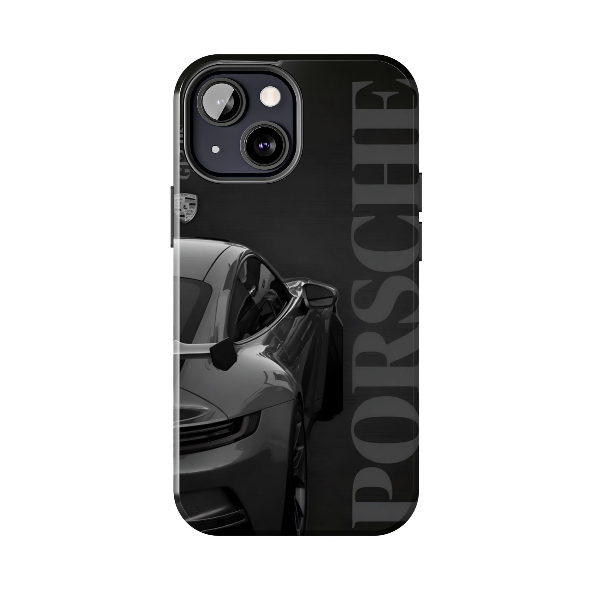 Sleek Automotive Phone Cases for Car Lovers, Stylish Protective Case, Porsche-Inspired Design, Gifts for Him, Unique Accessories