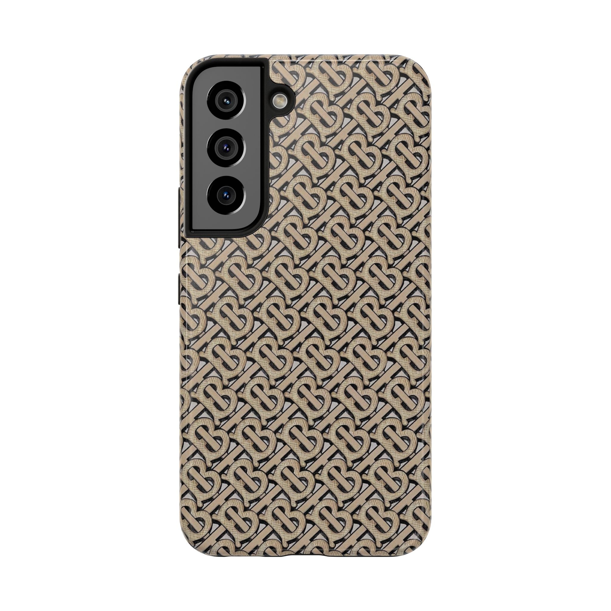 Elegant Interwoven Pattern Tough Phone Cases, Stylish Phone Covers, Durable Cases for Everyday Adventures, Gift for Phone Lovers