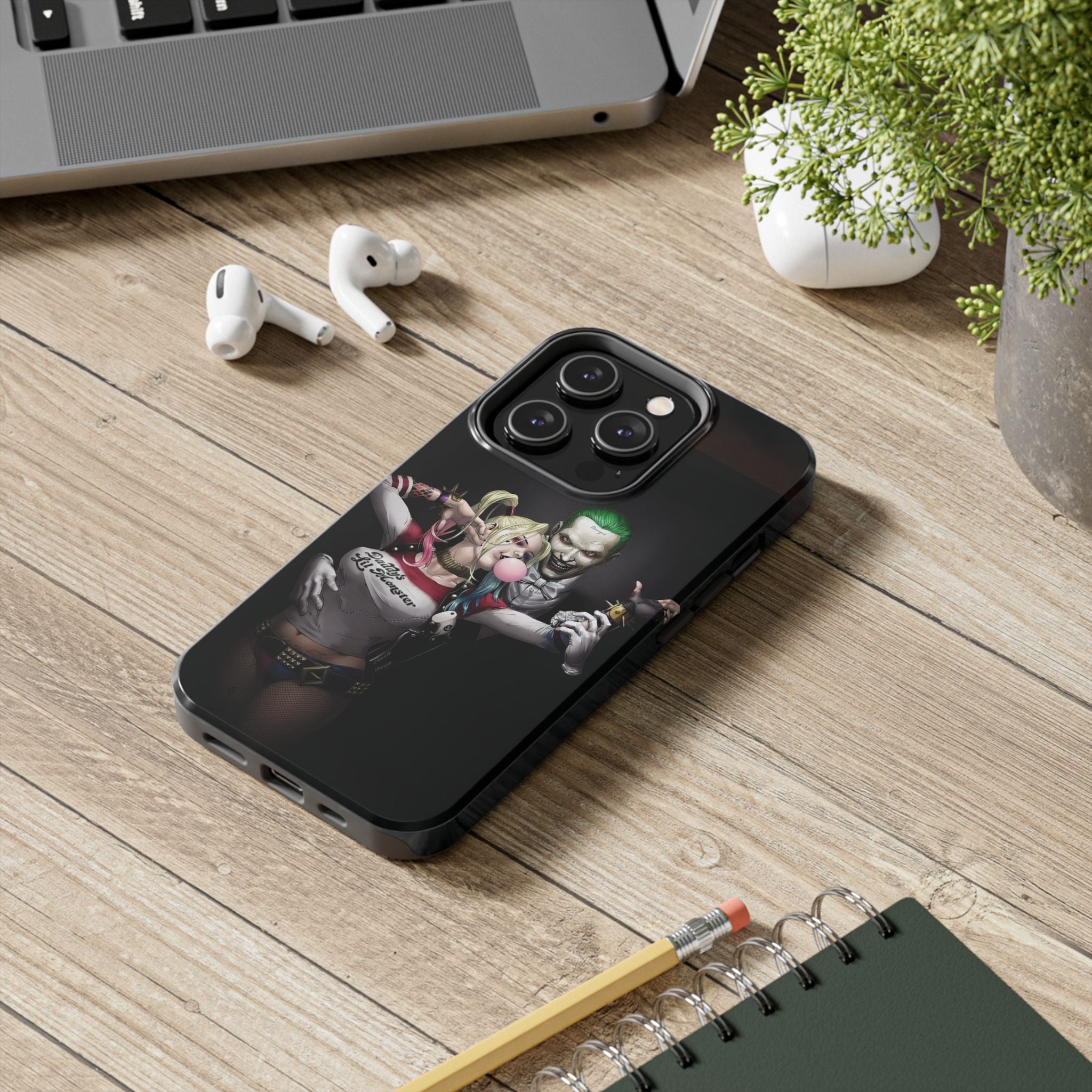 Tough Phone Cases, Edgy Phone Cover, Unique Smartphone Case, Gift for Superhero Fans, Durable Phone Accessories, Pop Culture Gifts