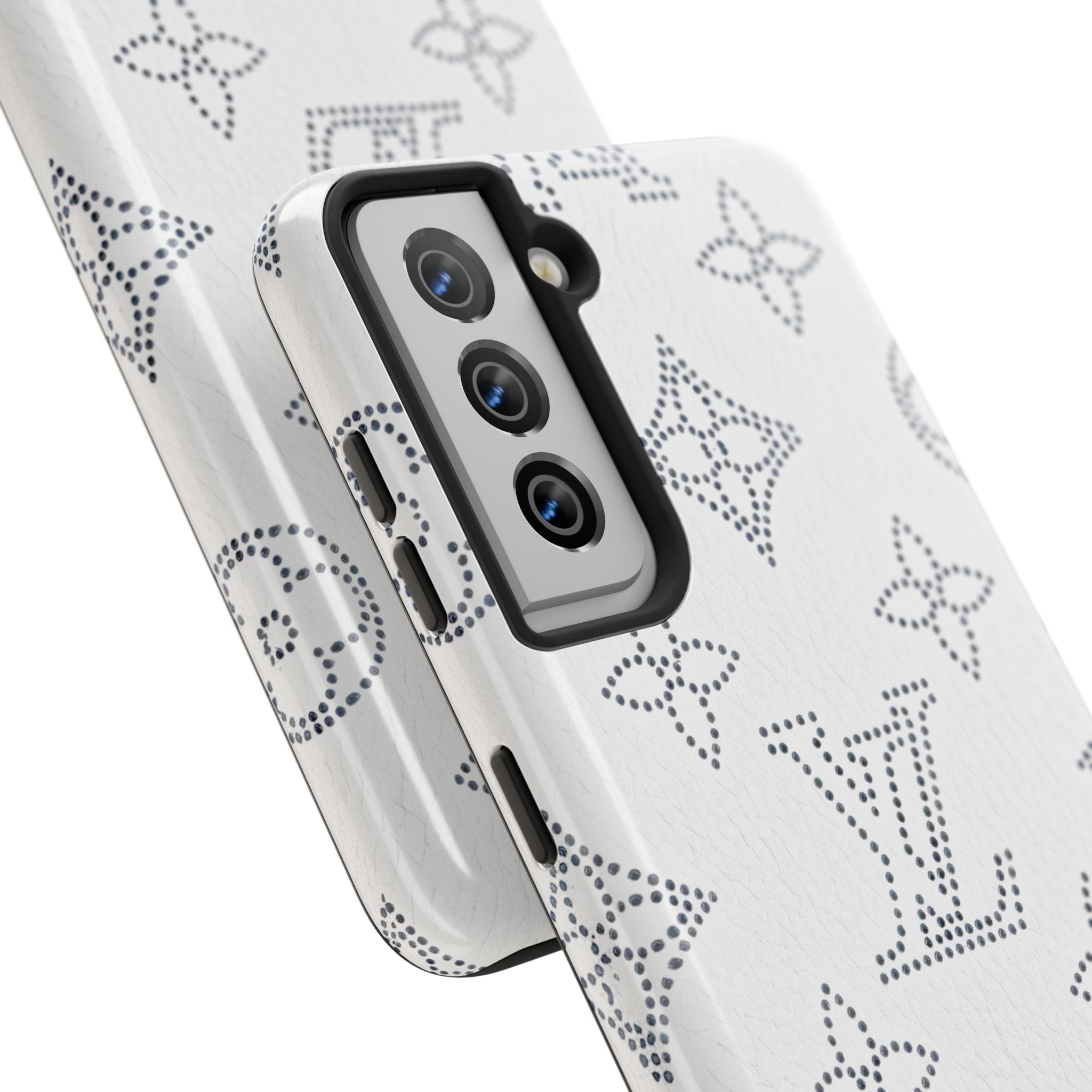 Chic Designer Phone Cases, Stylish Tough Cases, Luxury Phone Cover, Elegant Phone Accessories, Gift for Fashion Lovers
