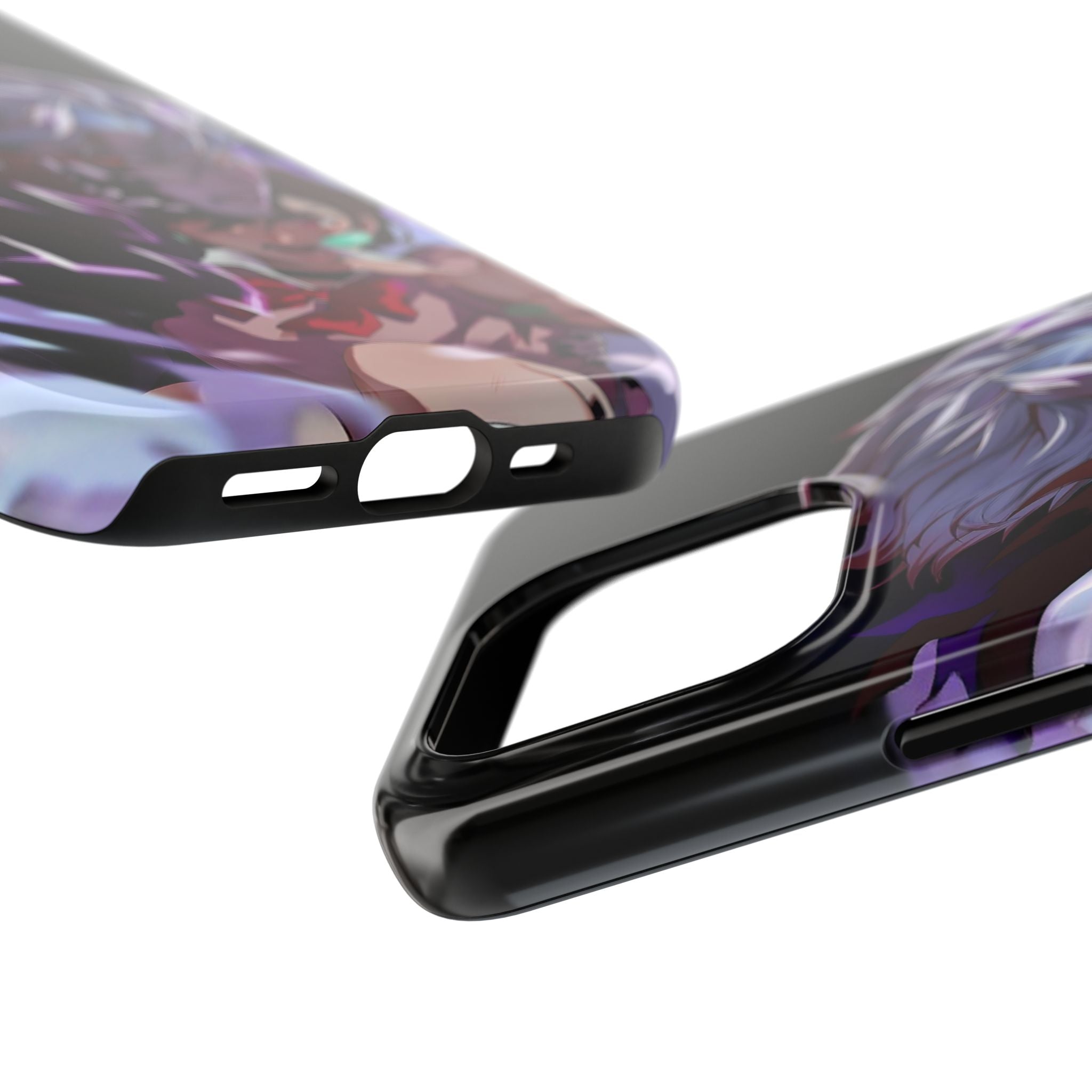 Tough Phone Cases with Bold Anime Design, Perfect Gift for Gamers, Stylish Phone Accessories, Trendy Tech Cases, Protection for Everyday Use