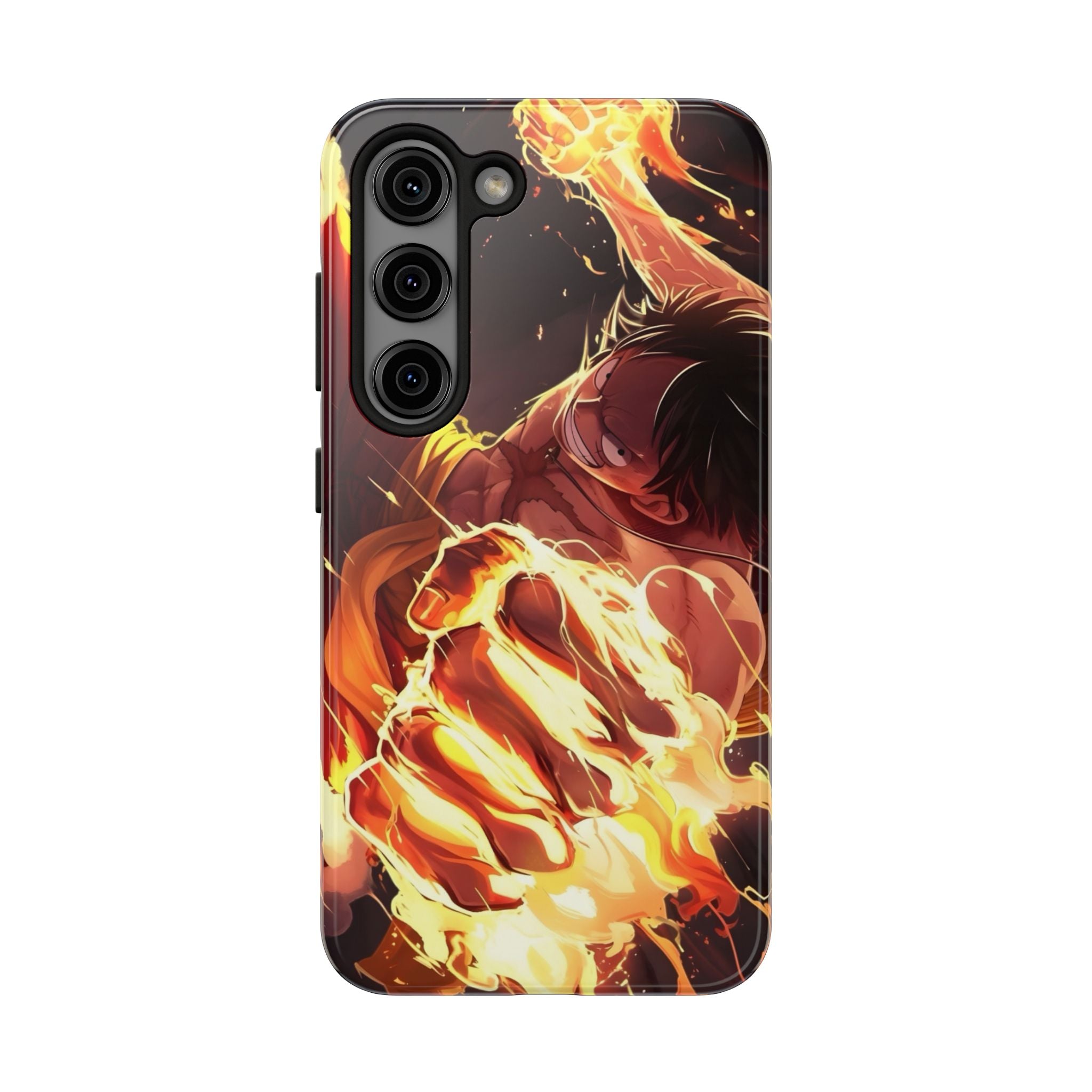 Dynamic Anime-Inspired Tough Phone Cases, Durable Tech Accessories for Fans, Gift for Birthdays, Holidays, and Collectors