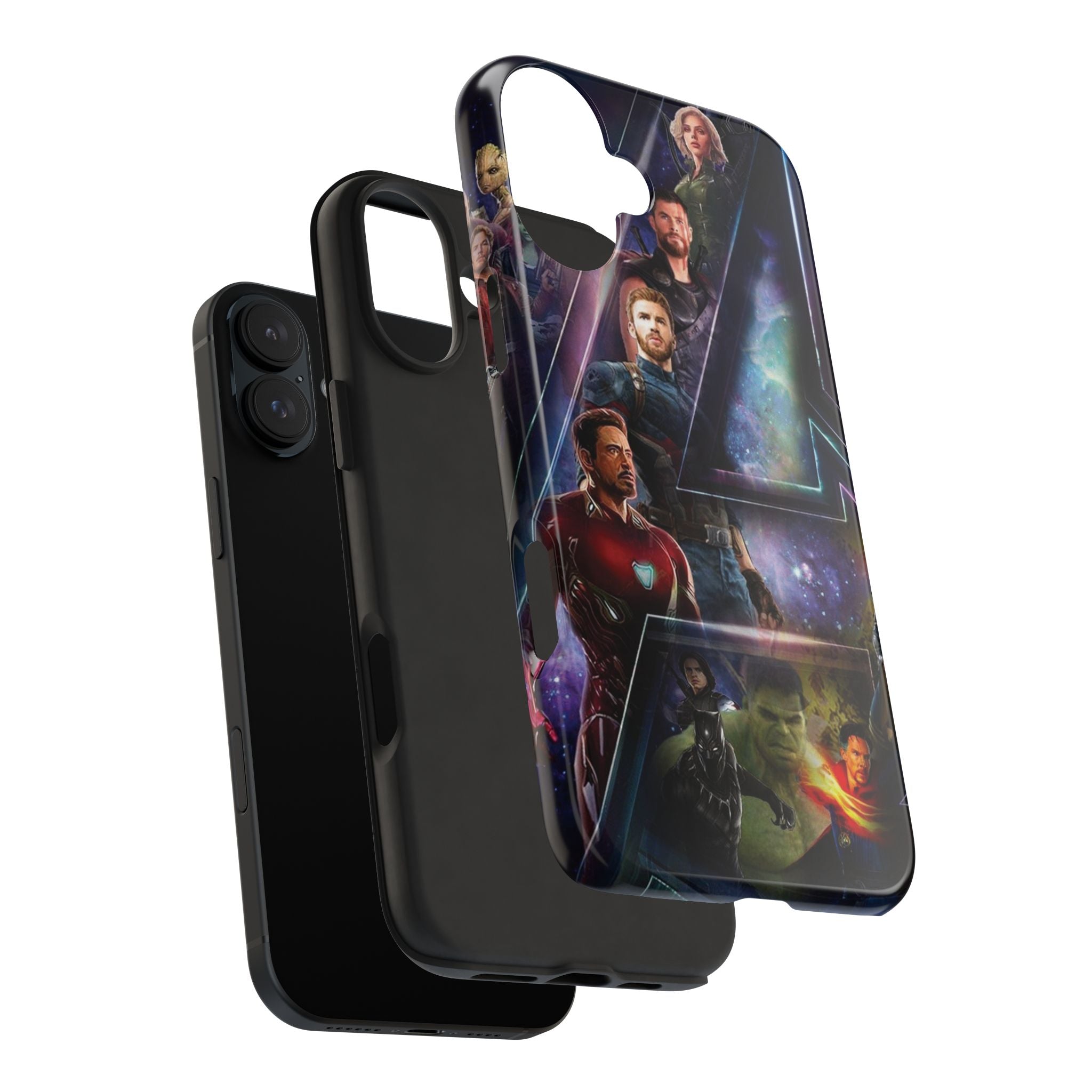 Marvel Avengers Tough Phone Cases | Durable Phone Cover, Superhero Gifts, Geek Accessories, Unique Phone Cases, Avengers Merchandise