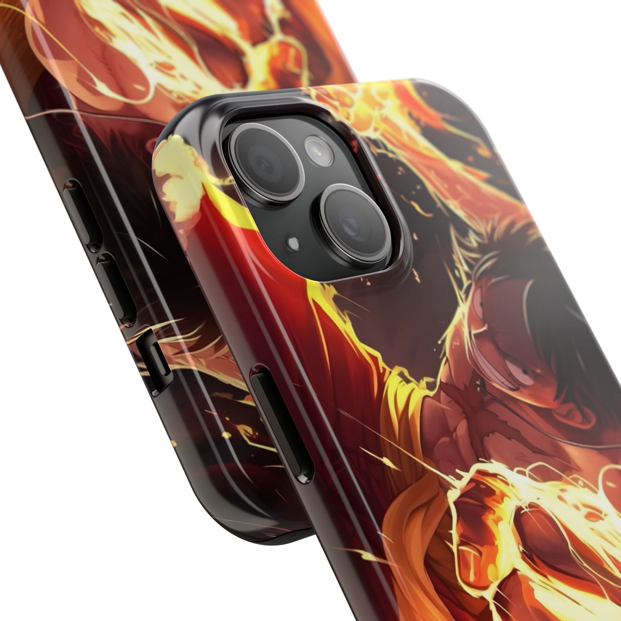 Dynamic Anime-Inspired Tough Phone Cases, Durable Tech Accessories for Fans, Gift for Birthdays, Holidays, and Collectors