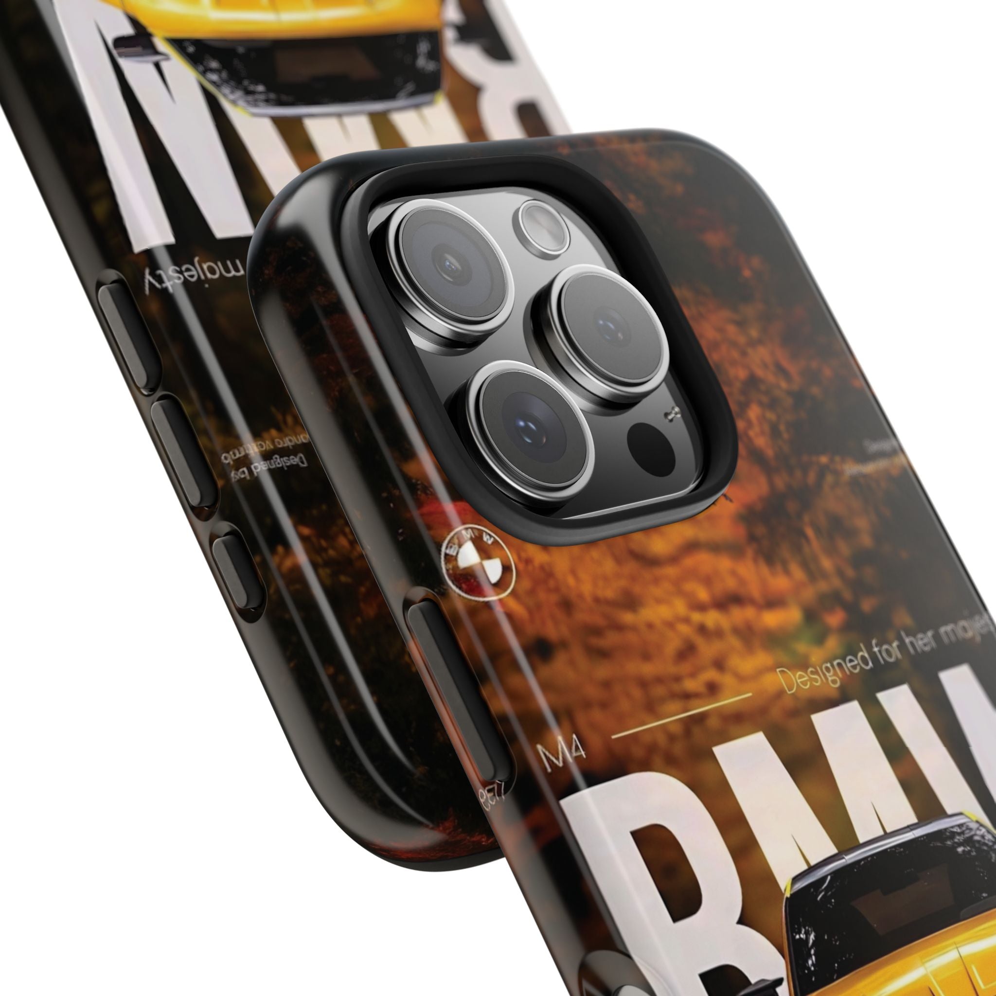 BMW M4 Tough Phone Cases, Car Enthusiast Accessories, Durable Phone Covers, Unique Gifts for Him, Stylish Protection, Birthday Present