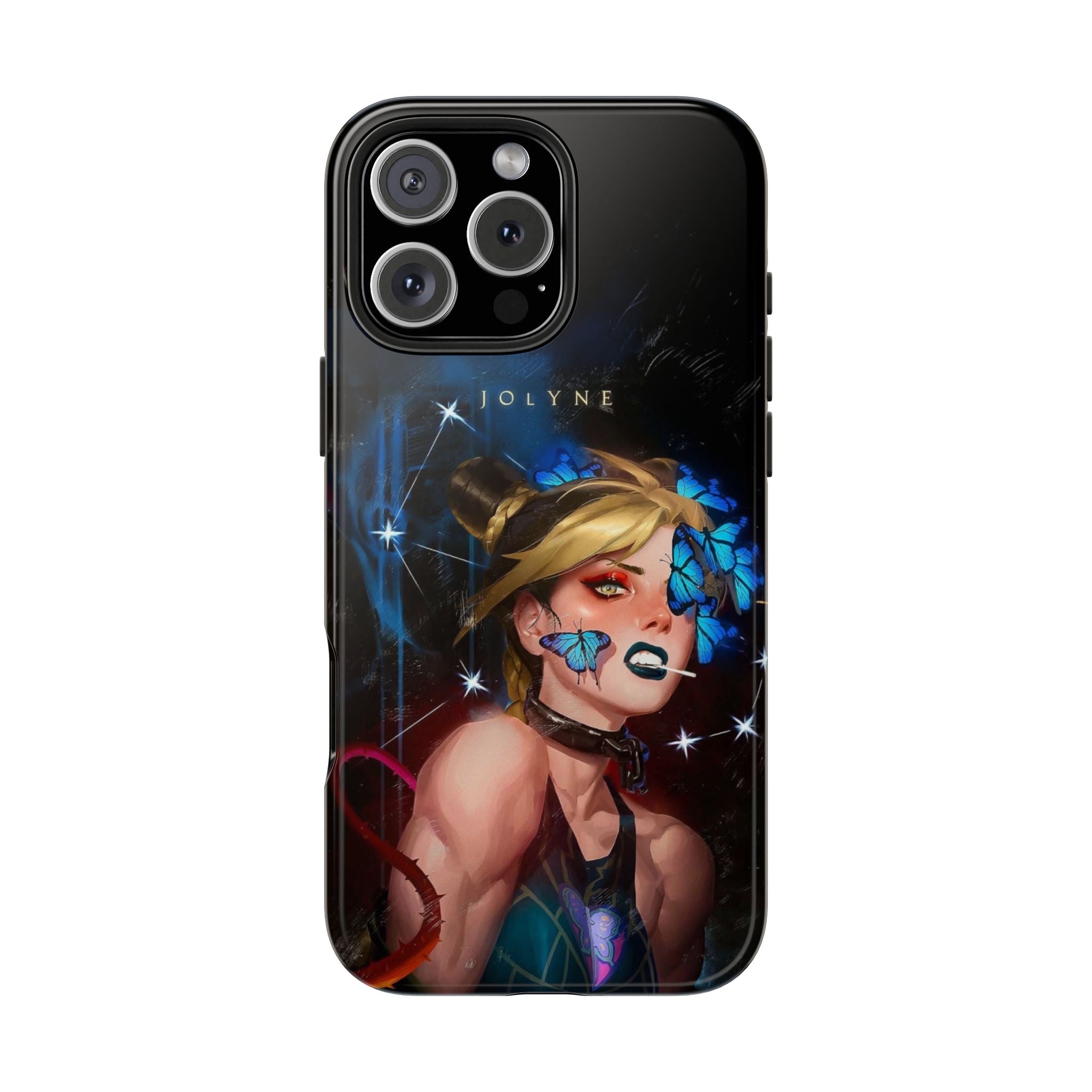 Vibrant Artistic Phone Case, Tough Phone Case for Artists, Unique Phone Cover for Gift, Anime Phone Case for Occasions