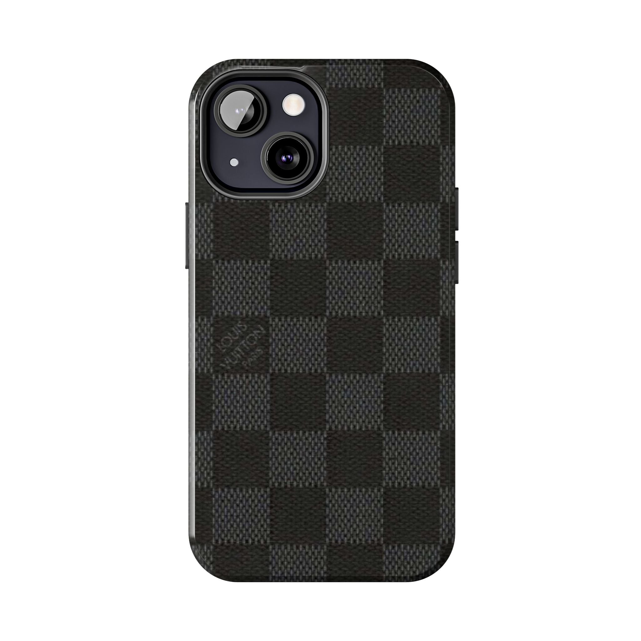 Durable Phone Cases with Stylish Checkered Pattern, Phone Accessories, Customizable Cases, Gift for Tech Lovers, Perfect for Every Occasion