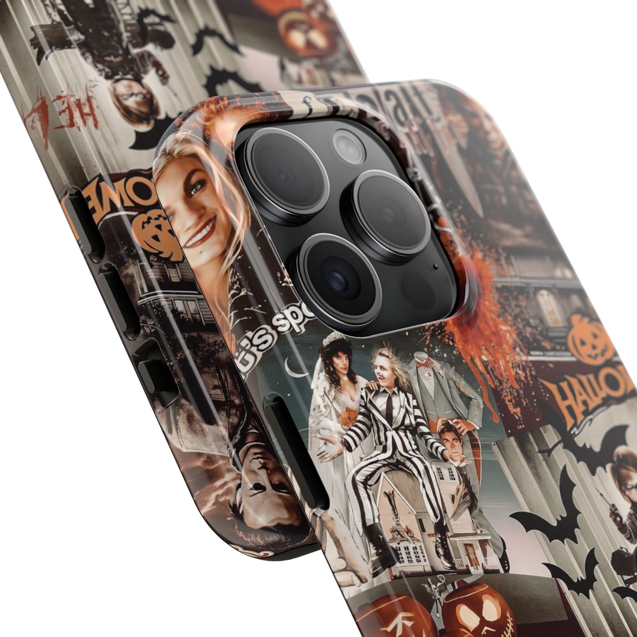 Halloween Phone Cases, Spooky Decor, Fall Celebration, Gift for Horror Fans, Trick or Treat Essentials