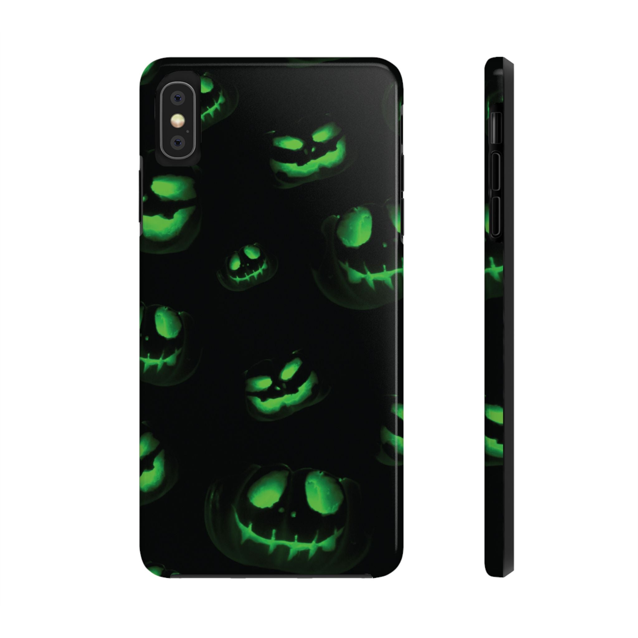 Glow-in-the-Dark Halloween Phone Cases, Spooky Phone Protection, Pumpkin Phone Case, Unique Halloween Gifts, Fun Accessories