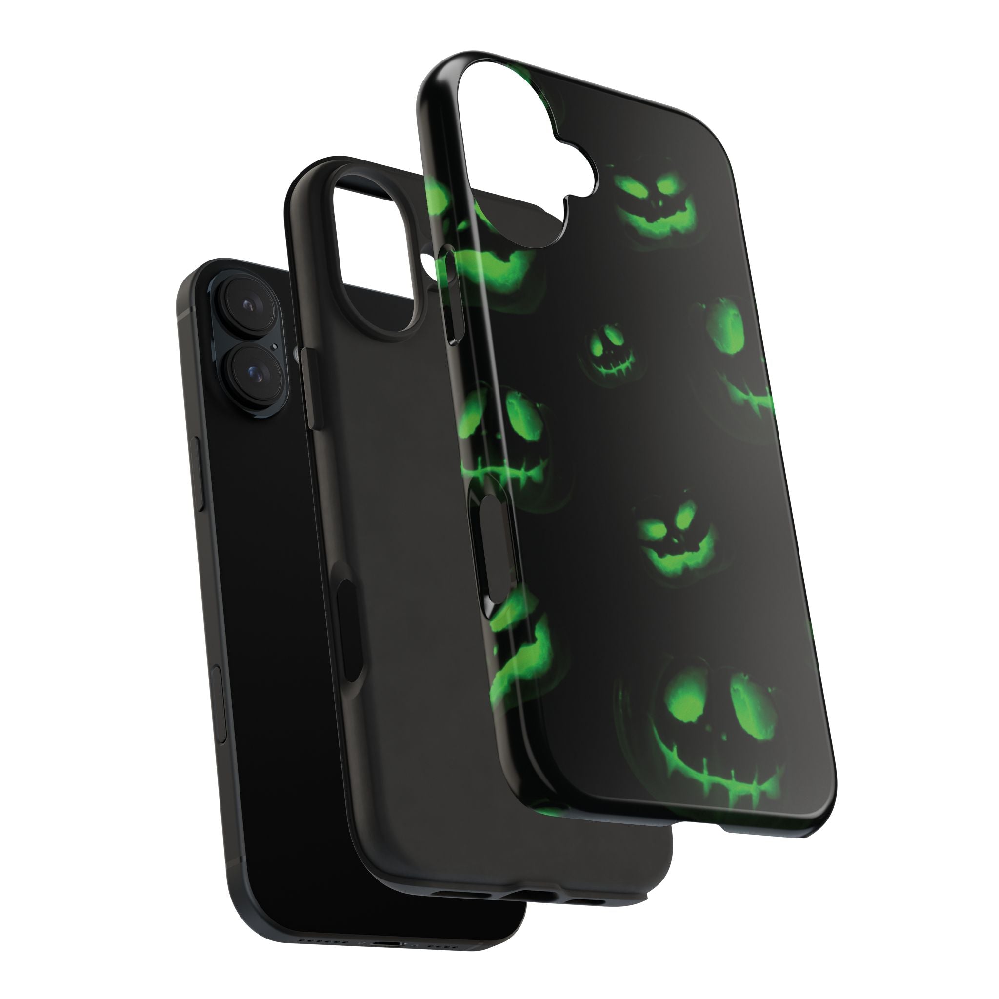 Glow-in-the-Dark Halloween Phone Cases, Spooky Phone Protection, Pumpkin Phone Case, Unique Halloween Gifts, Fun Accessories