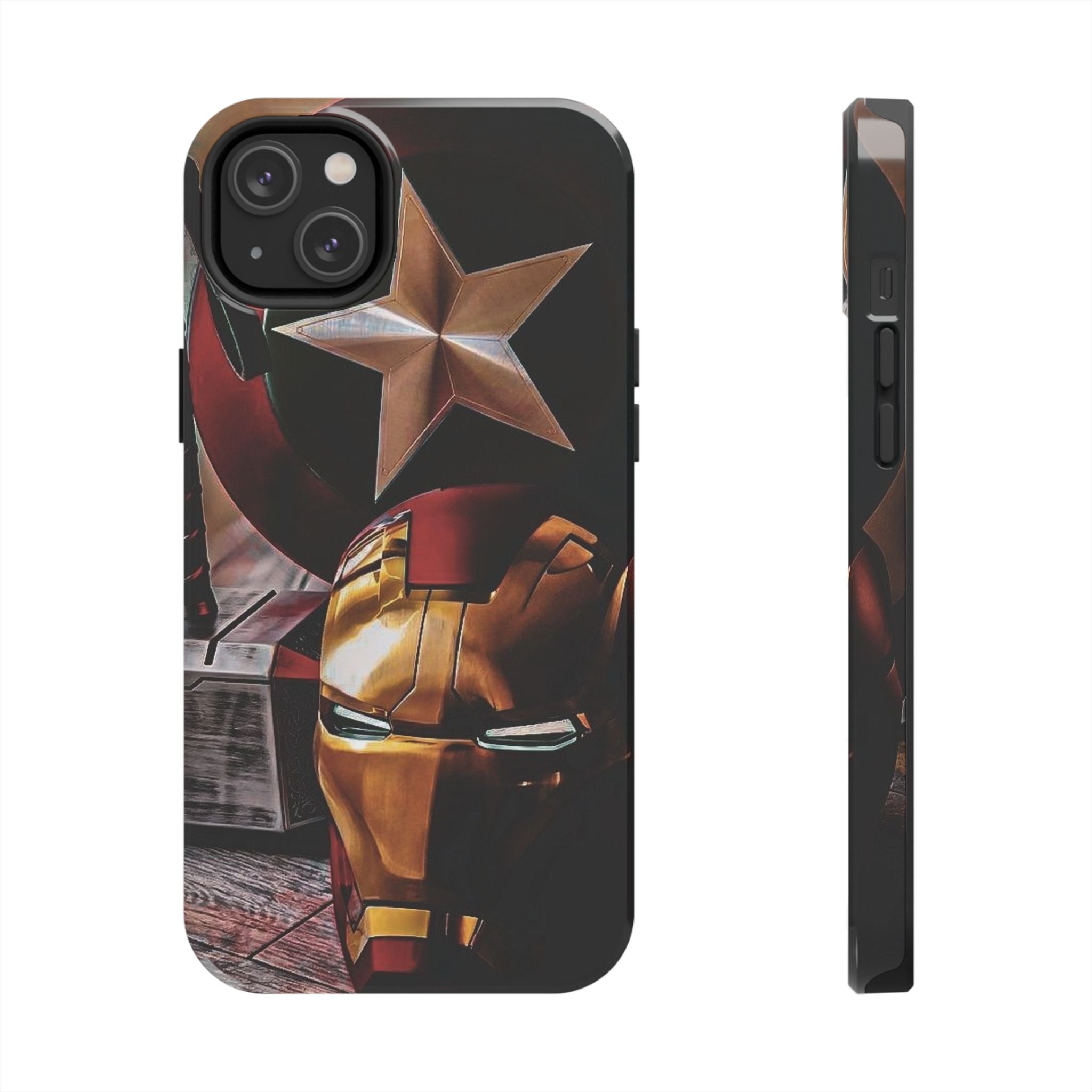 Heroic Tough Phone Cases for Superhero Fans | Durable, Stylish, Gift for Him, Unique, Everyday Use