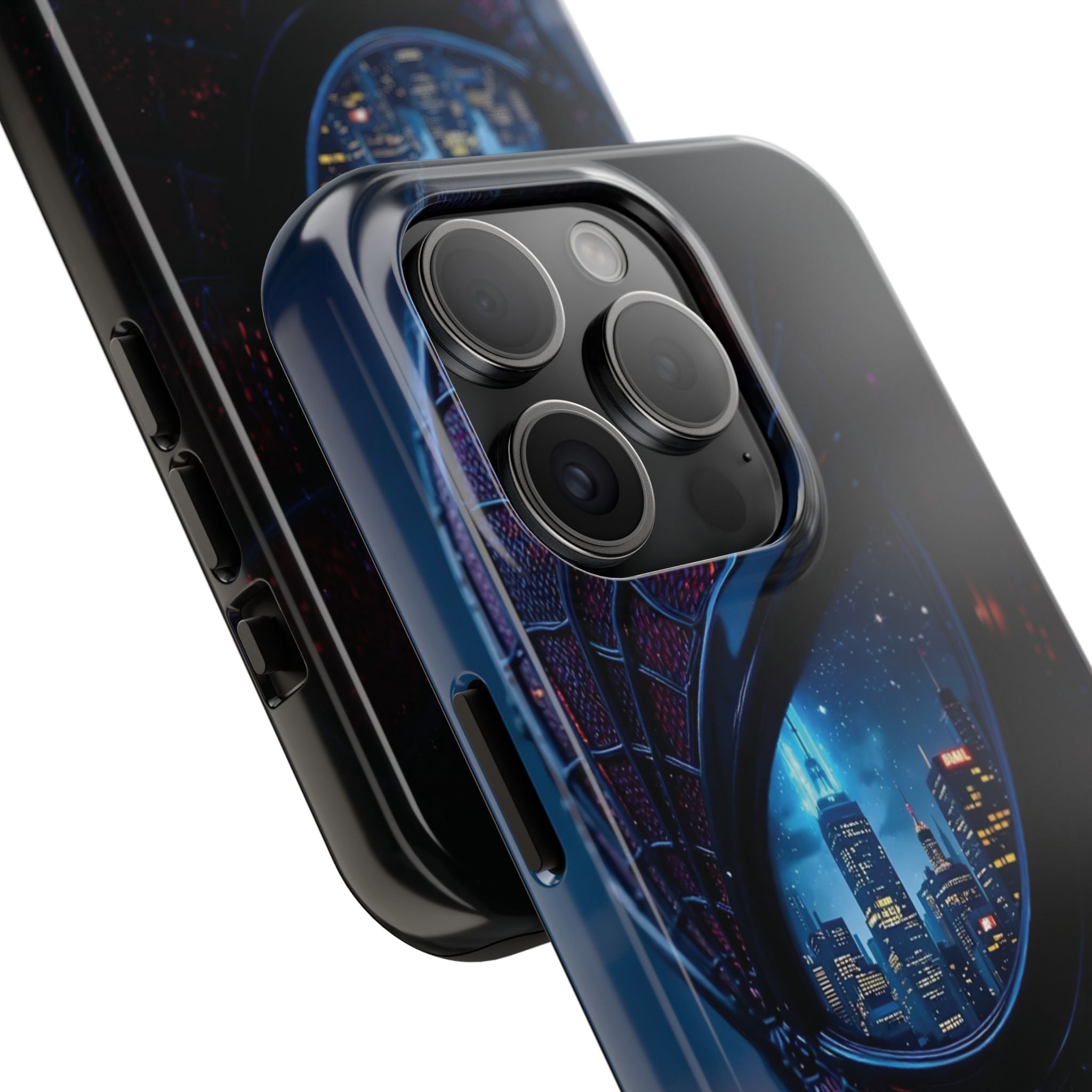 Spiderman Tough Phone Case - Superhero Protection, Gift for Fans, Durable Cover, Stylish Design, Unique Accessories