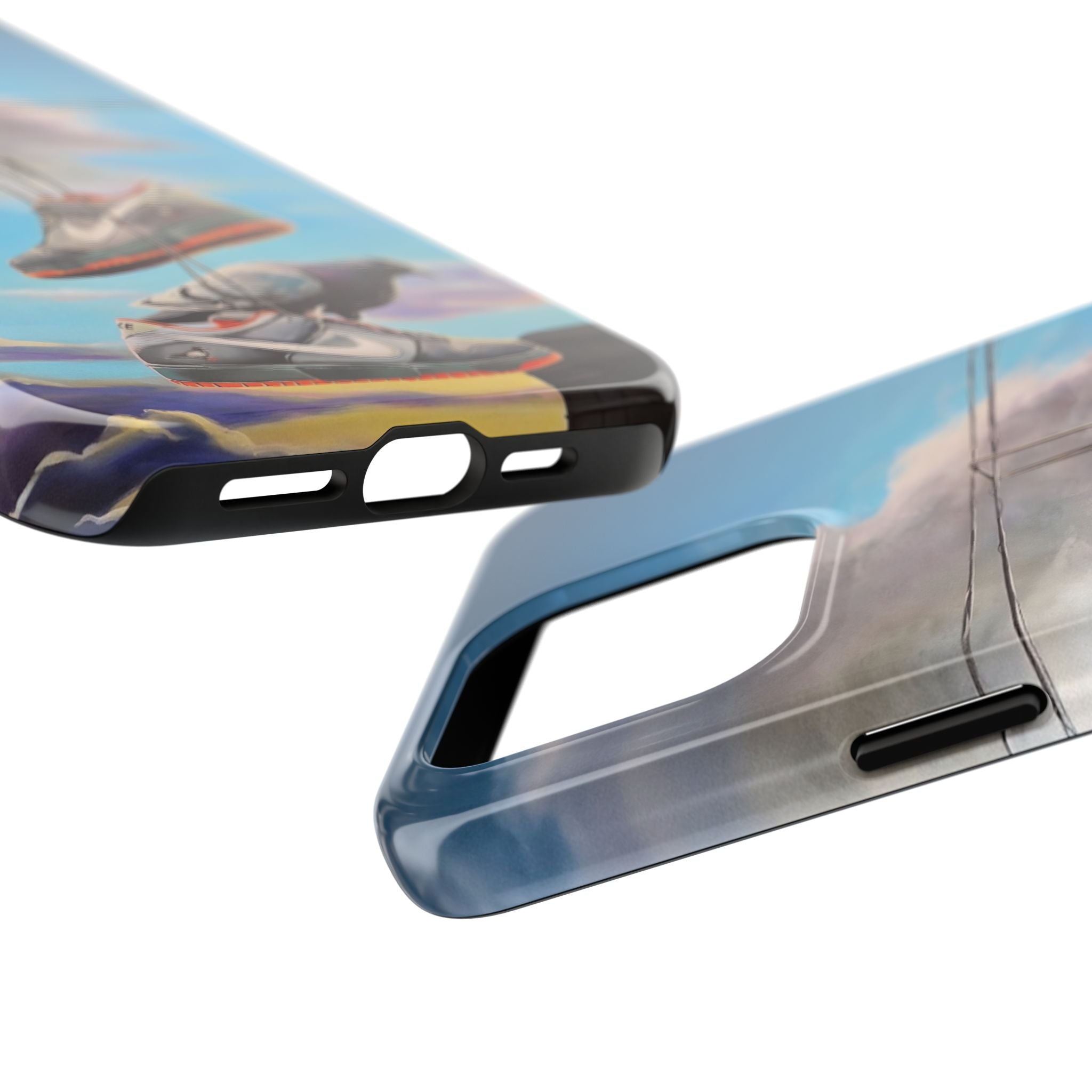 Urban Art Tough Phone Cases, Unique Phone Accessories, Gifts for Sneakerheads, Trendy Tech Gear, Perfect for Birthdays & Holidays