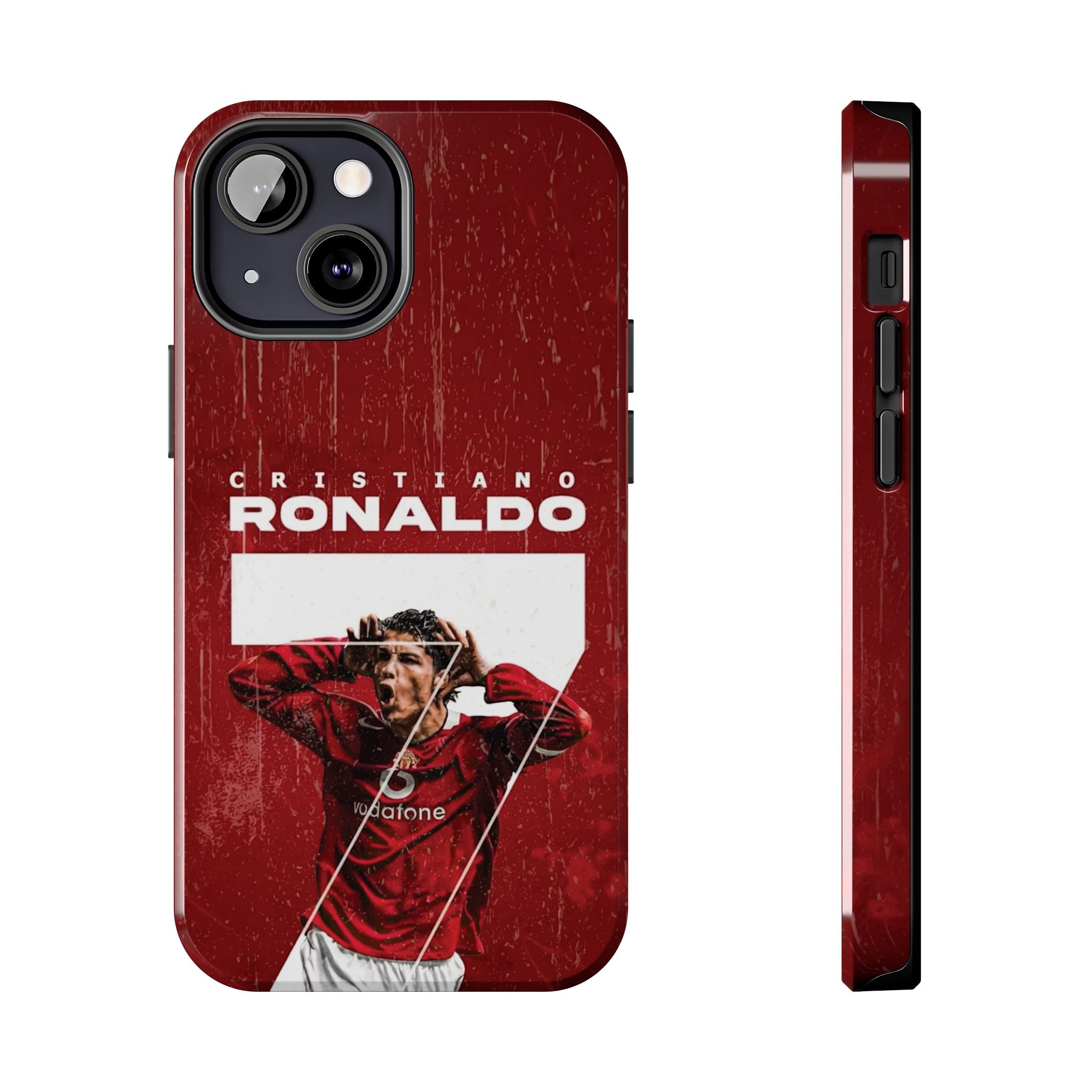 Cristiano Ronaldo Tough Phone Cases, Sports Phone Accessories, Unique Gift for Soccer Fans, Durable Mobile Covers, Stylish Phone Protection
