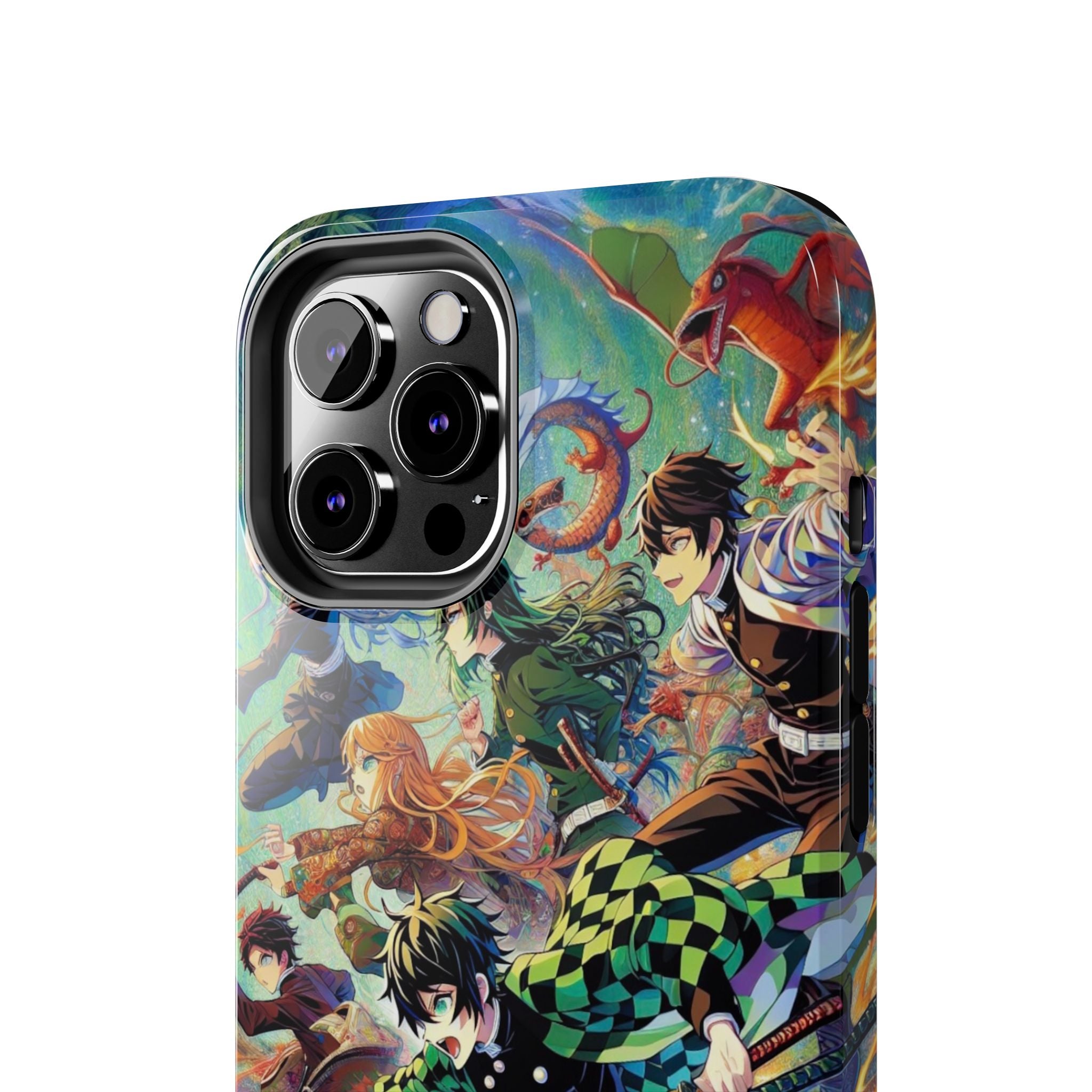 Vibrant Anime Tough Phone Cases, Protective Covers, Gifts for Fans, Geeky Accessories, Birthday or Holiday Presents